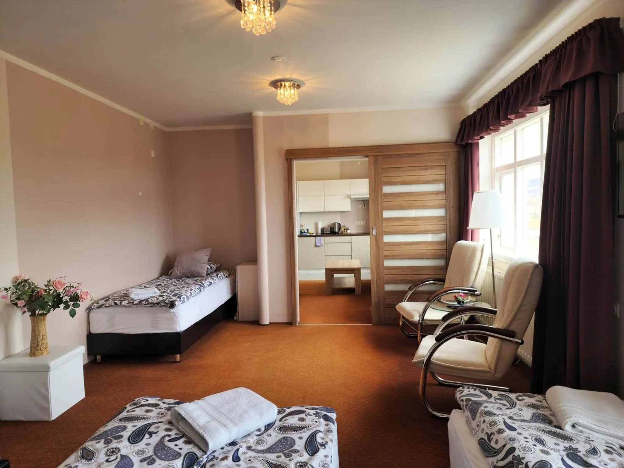 Bedroom, Bed in Kiljan Apartments & Rooms