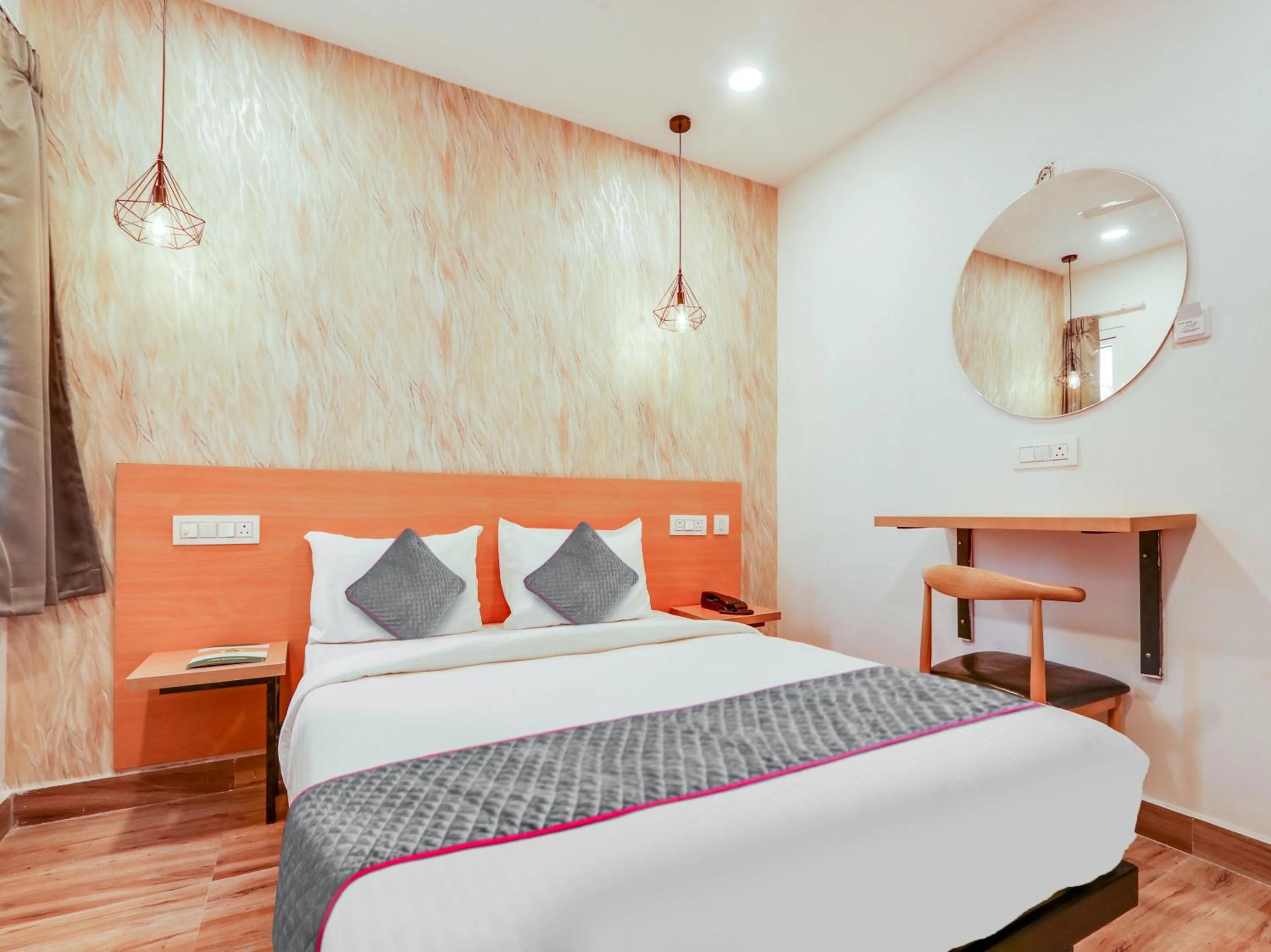 Bedroom, Bed in Townhouse CASA GRAND