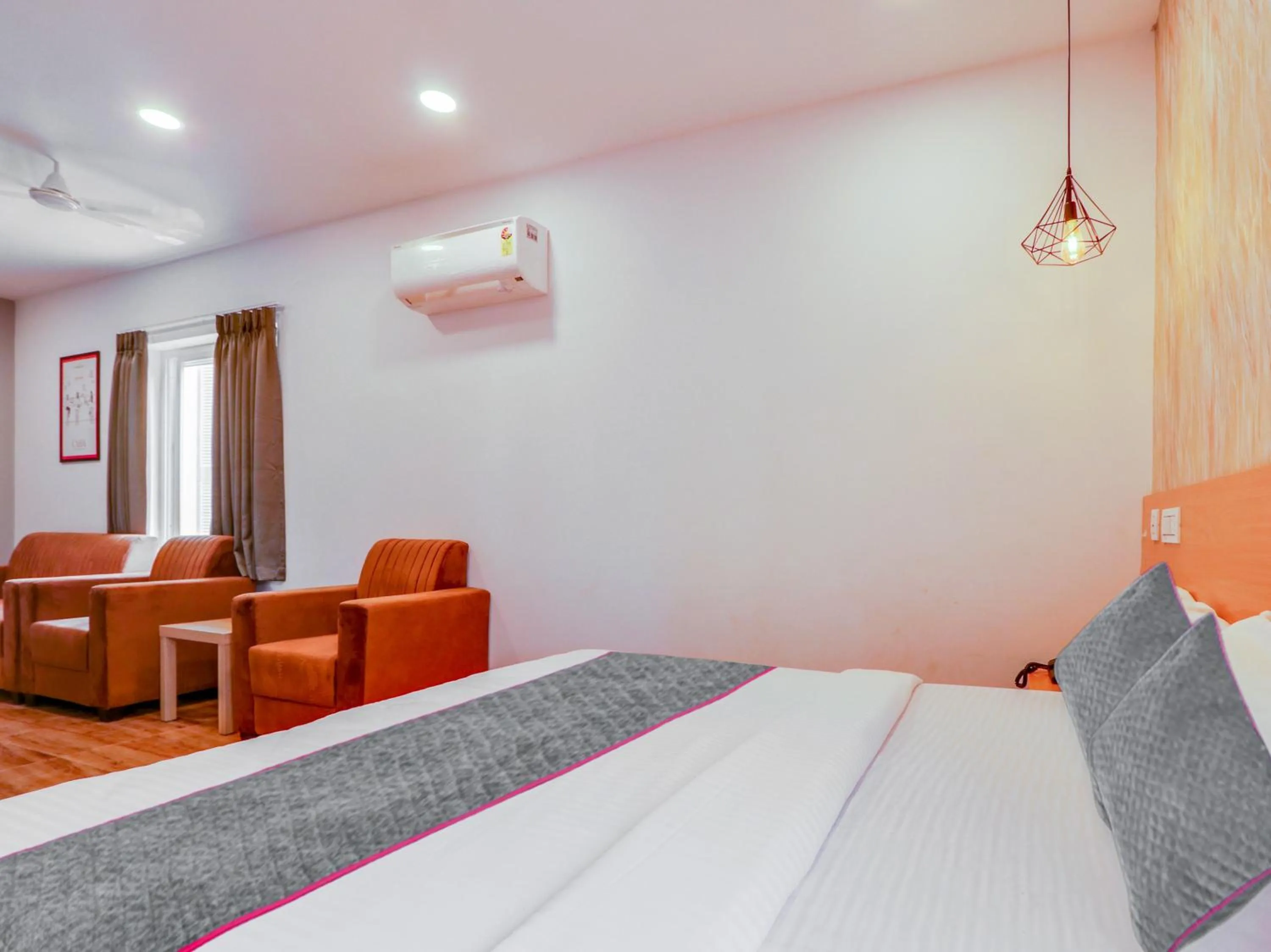 Bedroom, Bed in Townhouse CASA GRAND