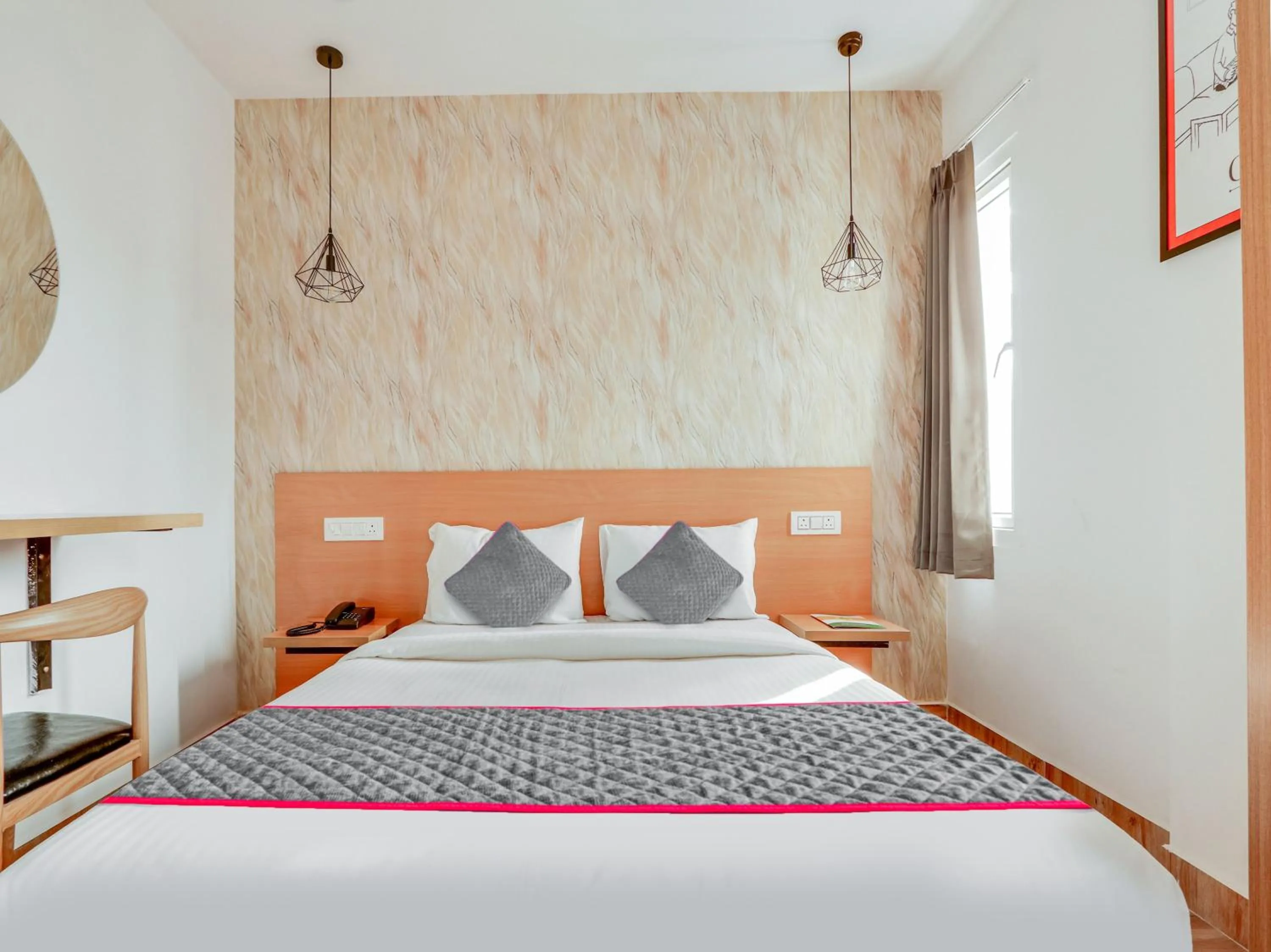 Bedroom, Bed in Townhouse CASA GRAND