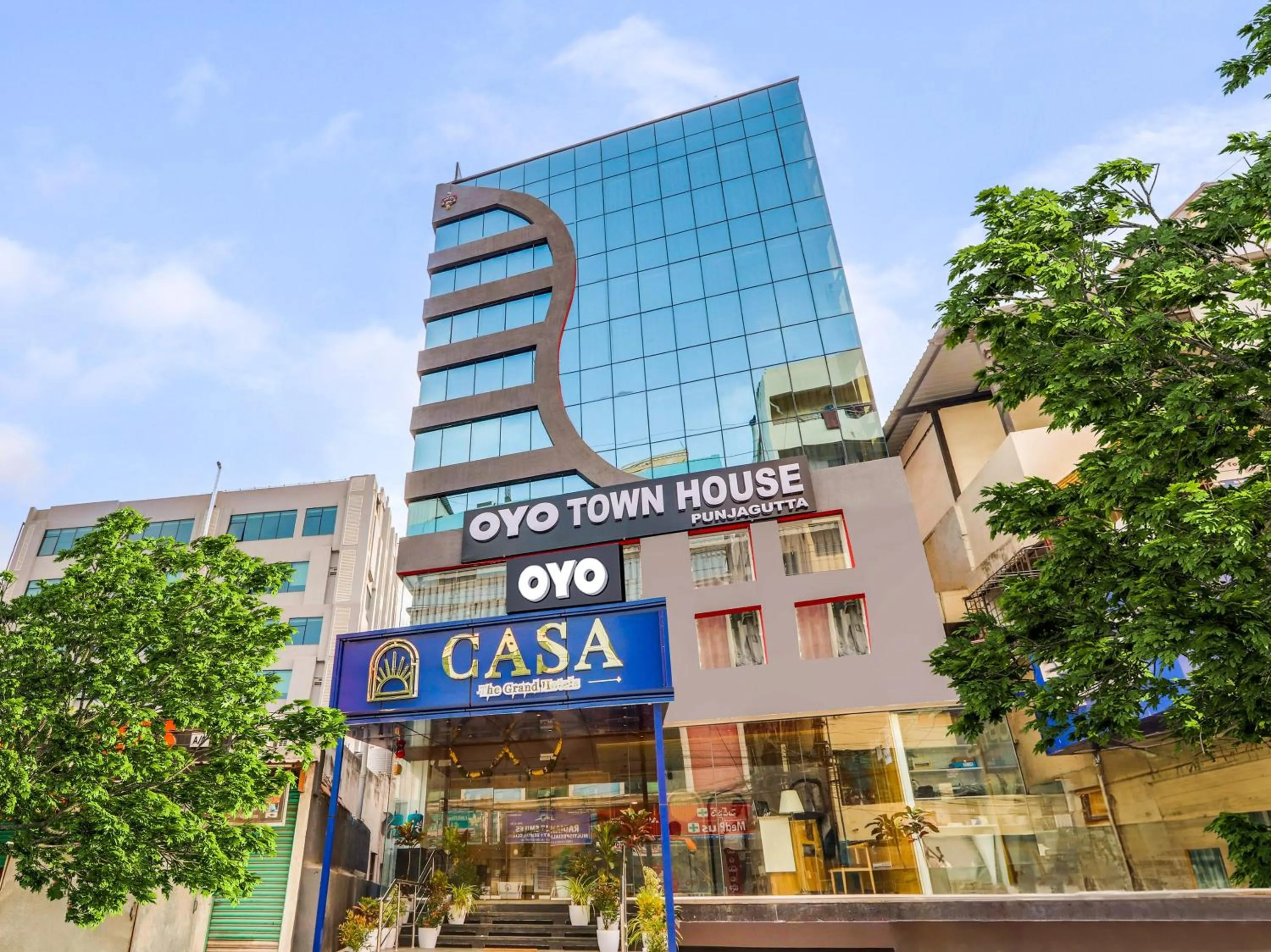 Facade/entrance in Townhouse CASA GRAND