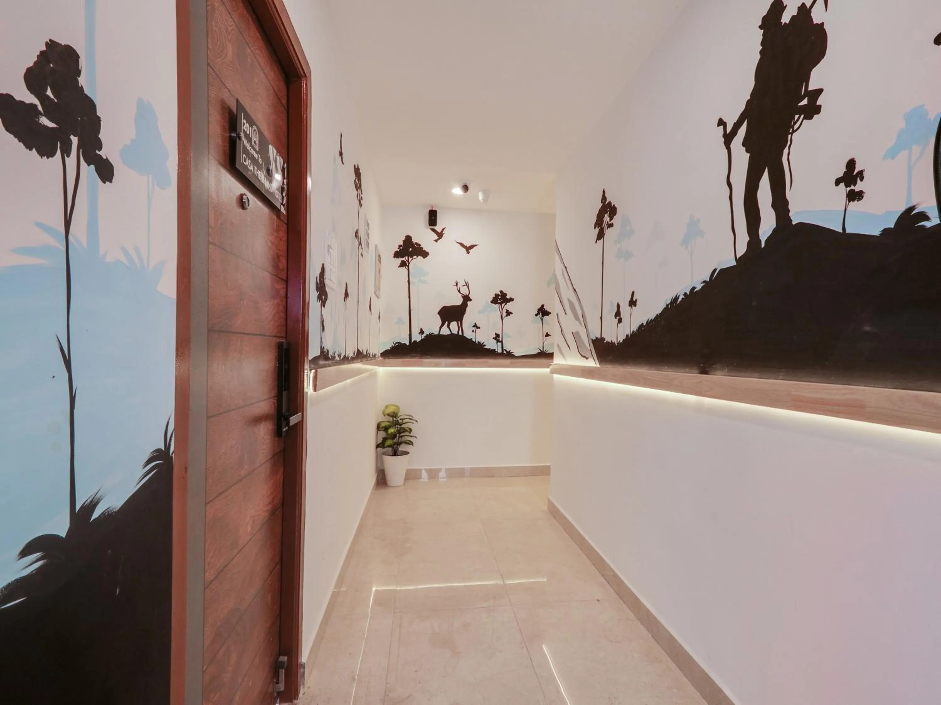 Lobby or reception in Super Townhouse CASA GRAND