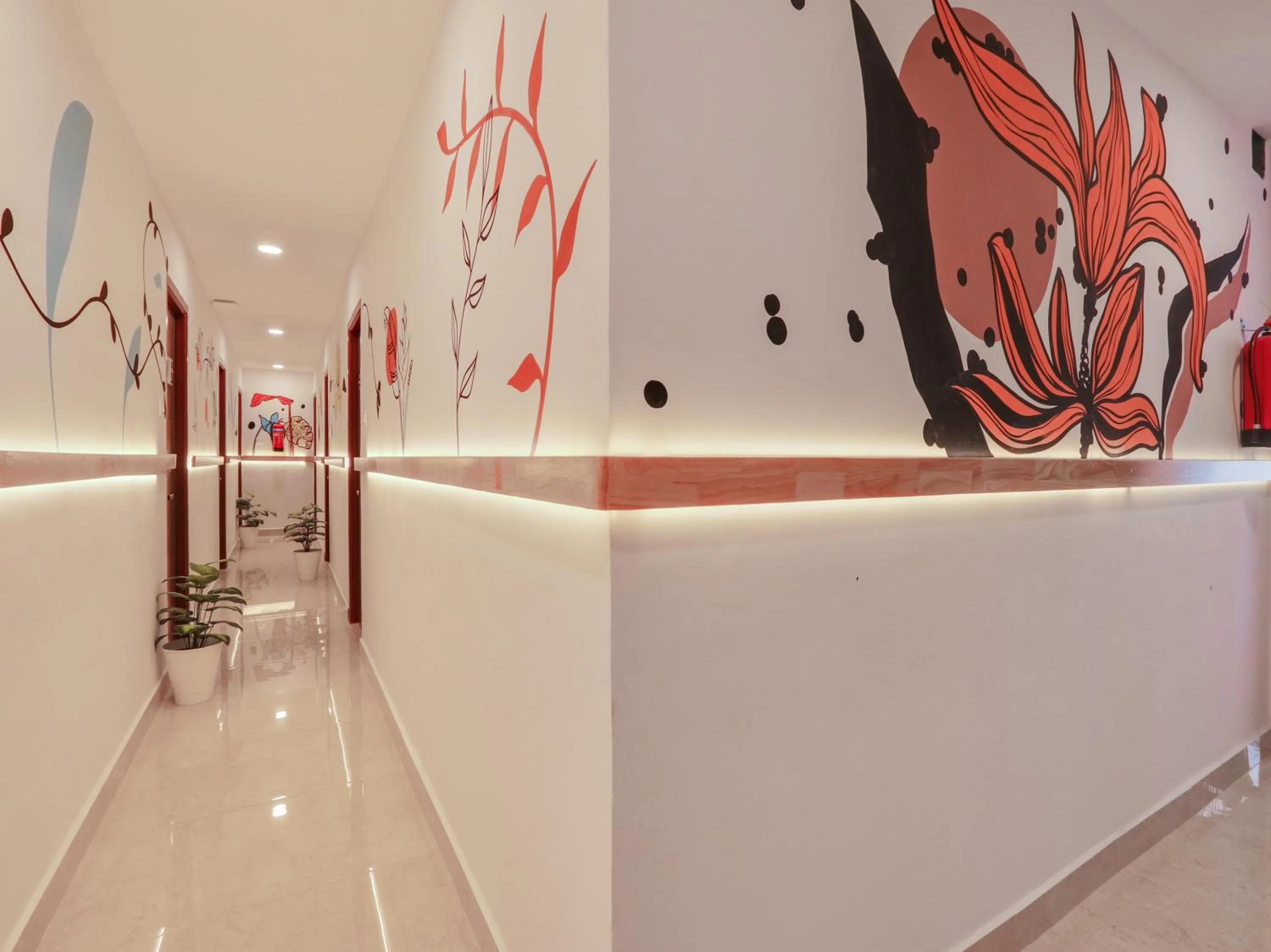 Lobby or reception in Townhouse CASA GRAND