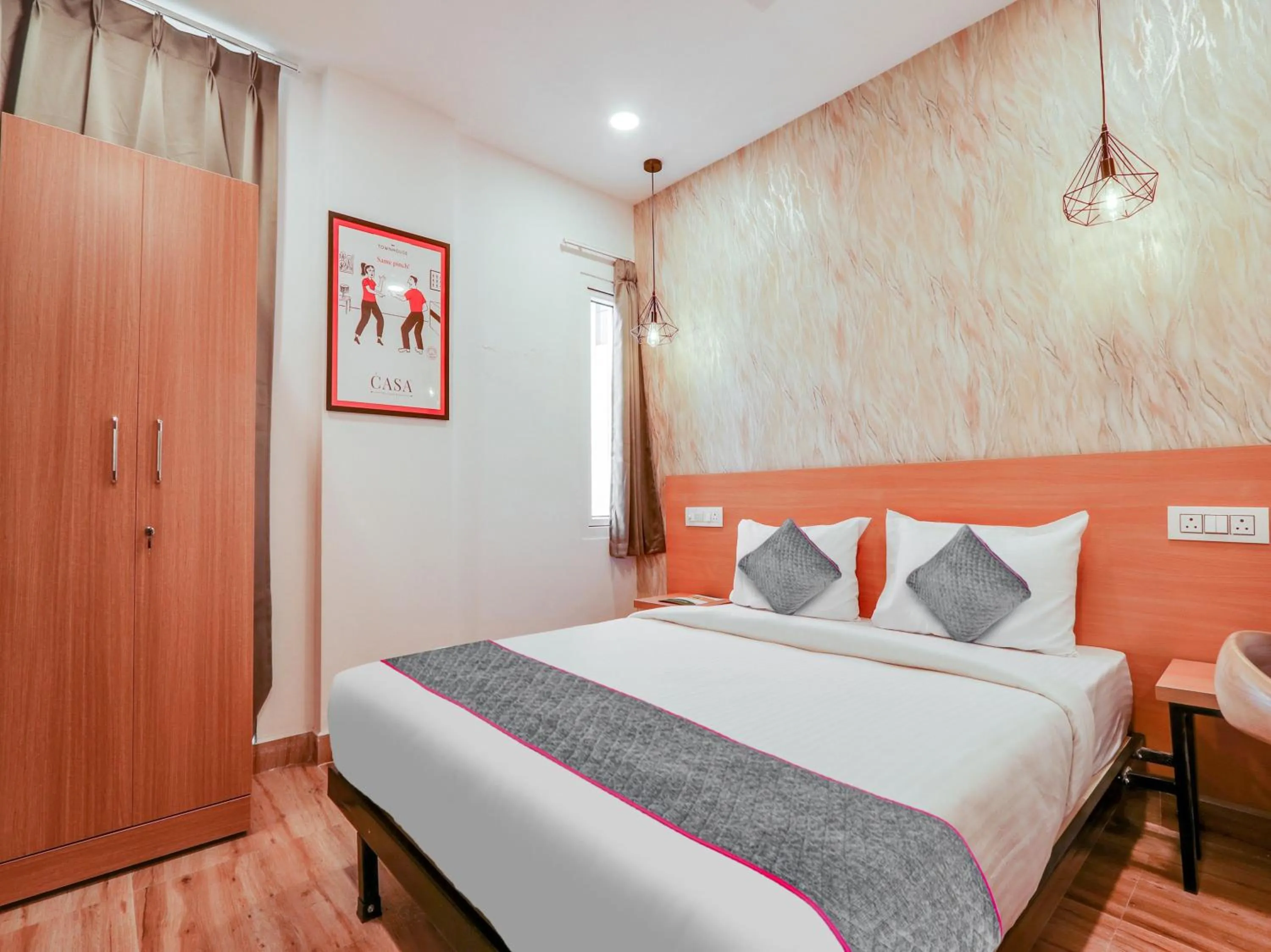 Bedroom, Bed in Townhouse CASA GRAND