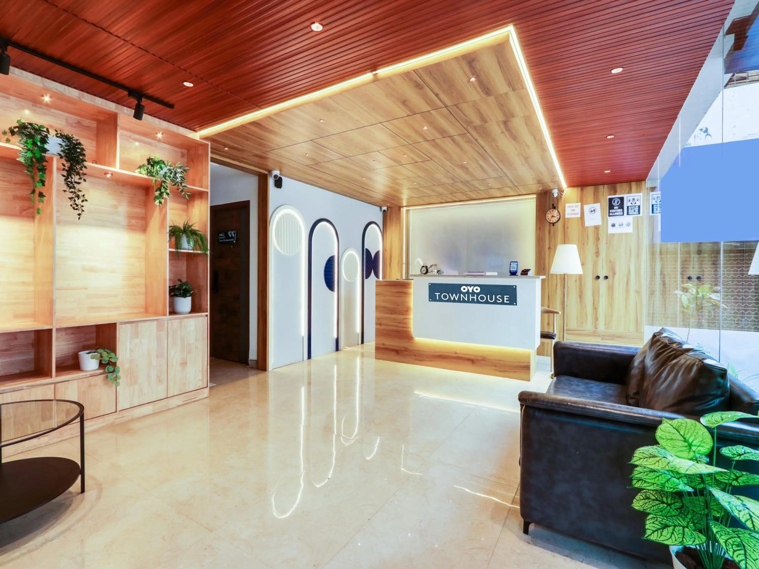 Lobby or reception in Townhouse CASA GRAND