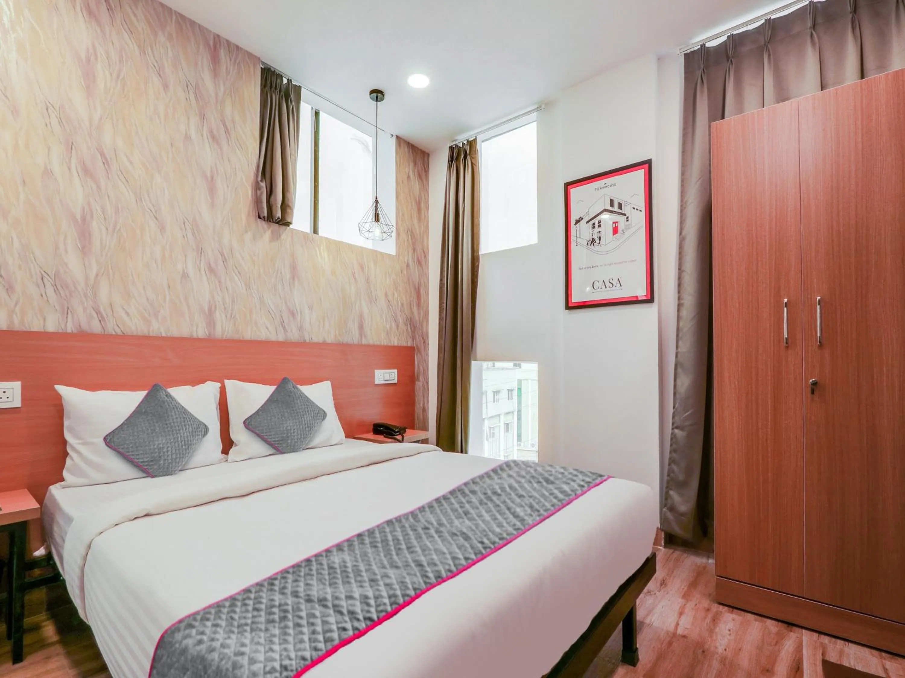 Bedroom, Bed in Super Townhouse CASA GRAND