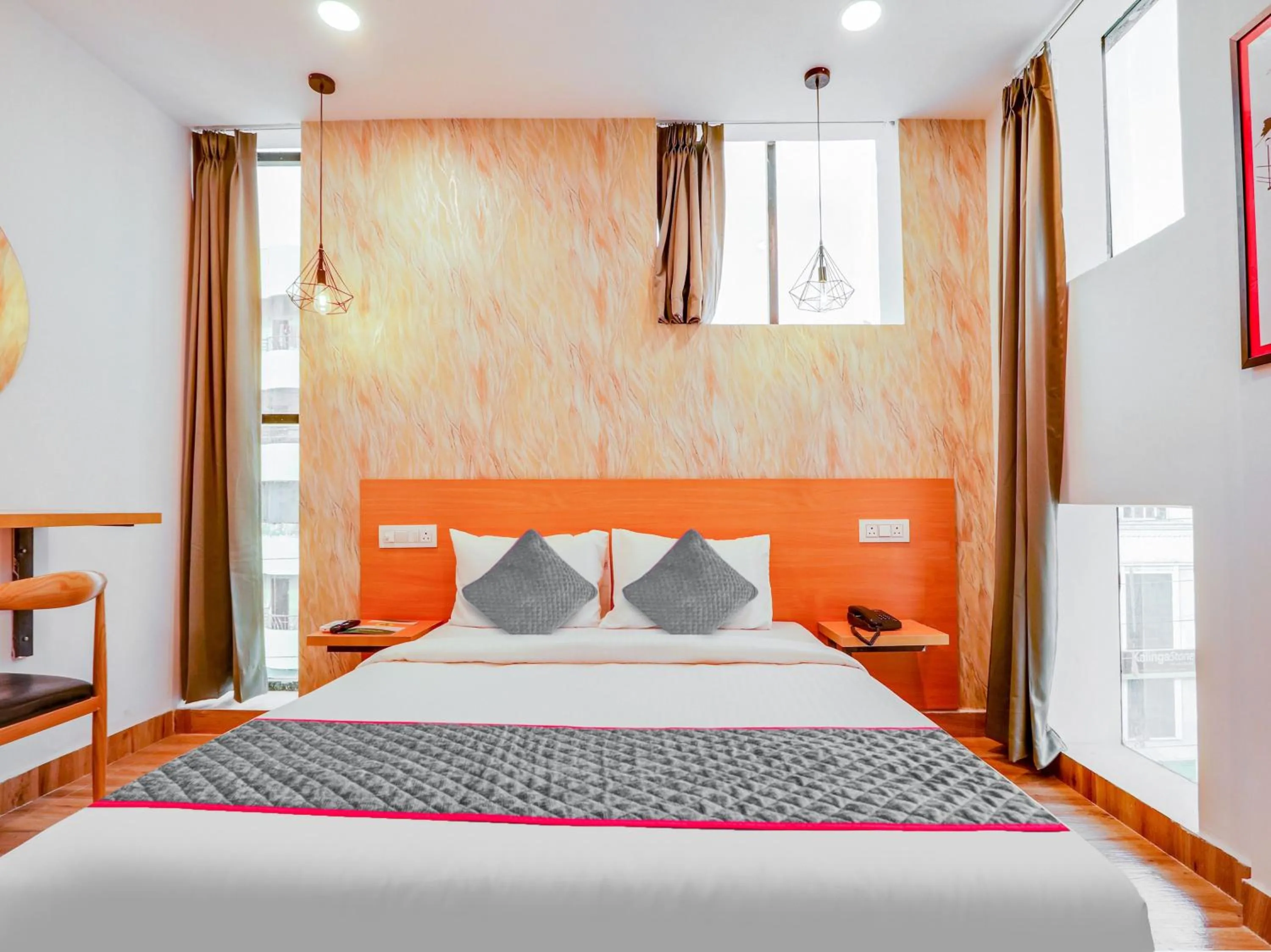 Bedroom, Bed in Townhouse CASA GRAND