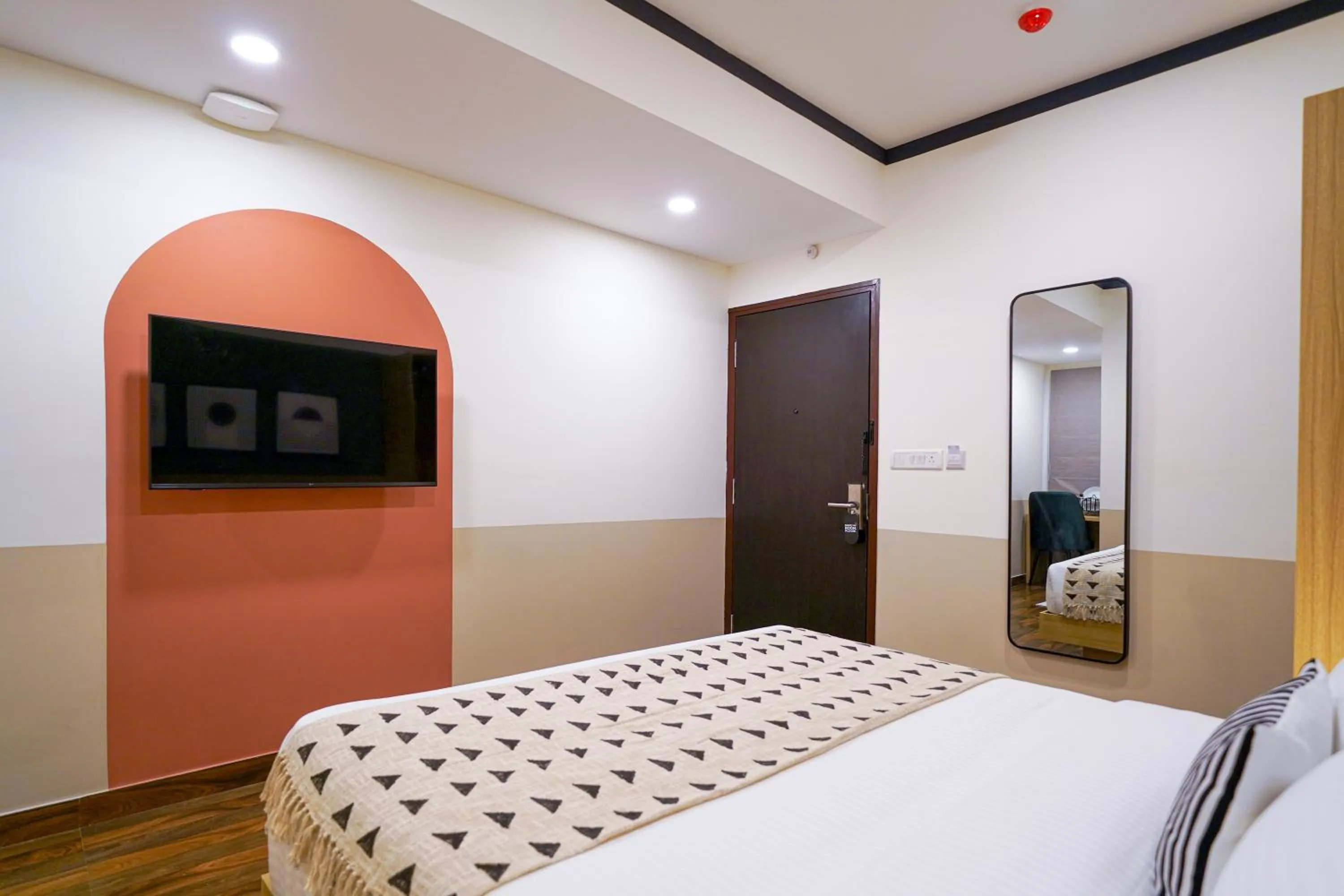 Bed in Olive Hotel Hosa Road Metro by Embassy Group