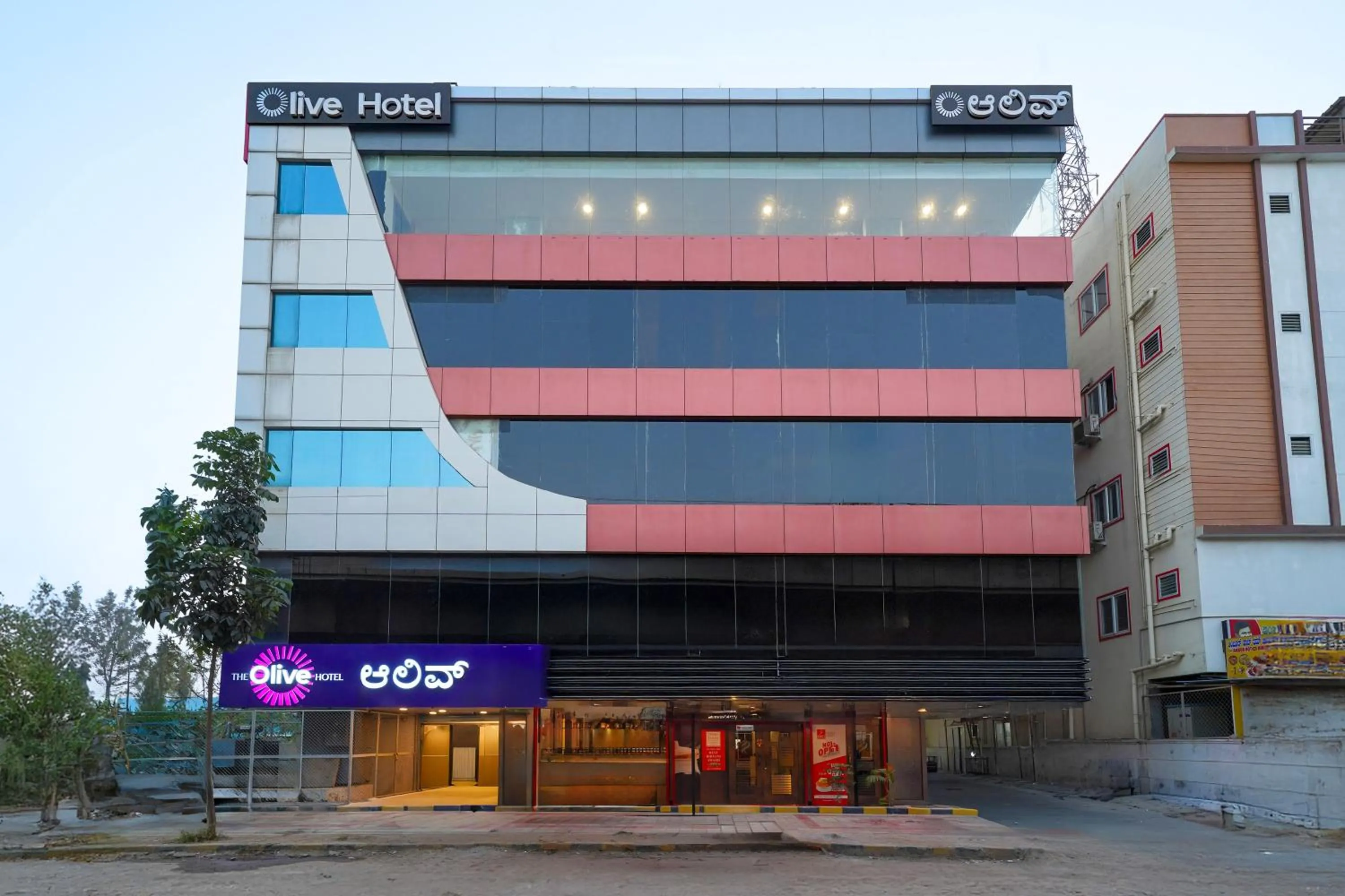 Olive Hotel Hosa Road Metro by Embassy Group