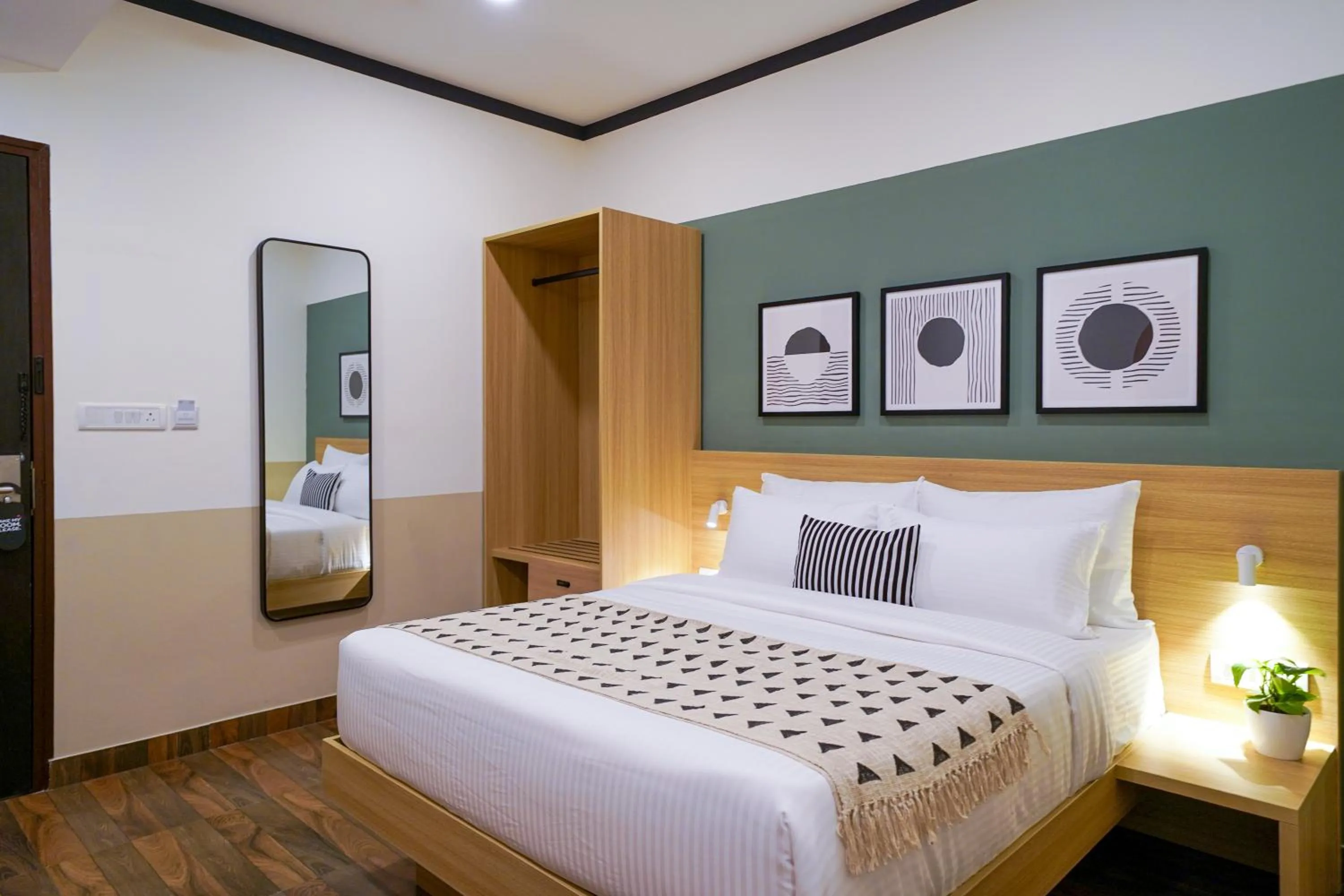 Bed in Olive Hotel Hosa Road Metro by Embassy Group