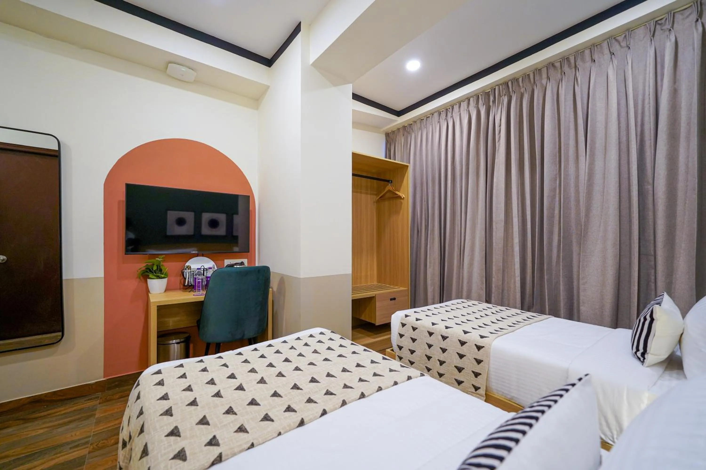 Bed in Olive Hotel Hosa Road Metro by Embassy Group