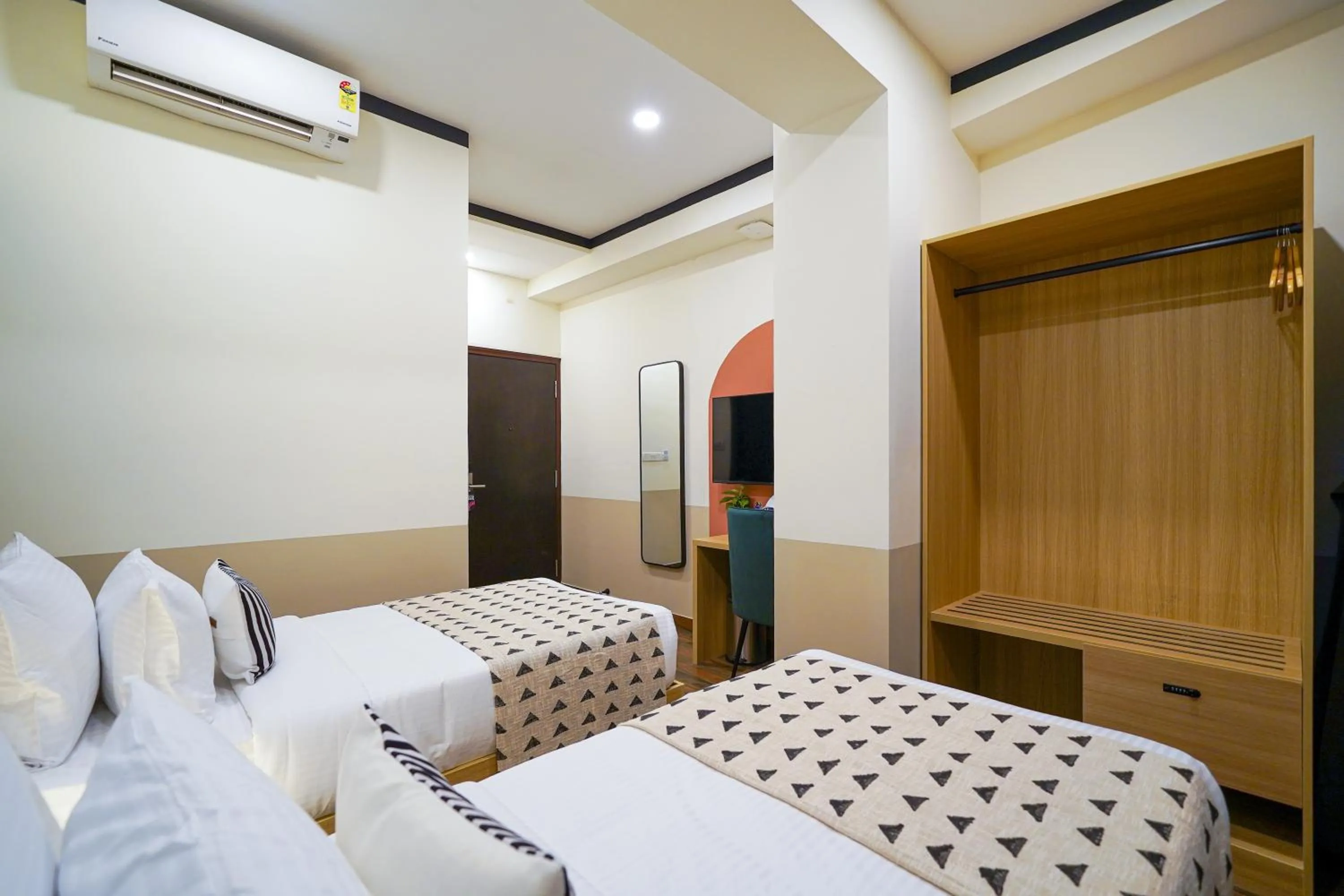Bed in Olive Hotel Hosa Road Metro by Embassy Group