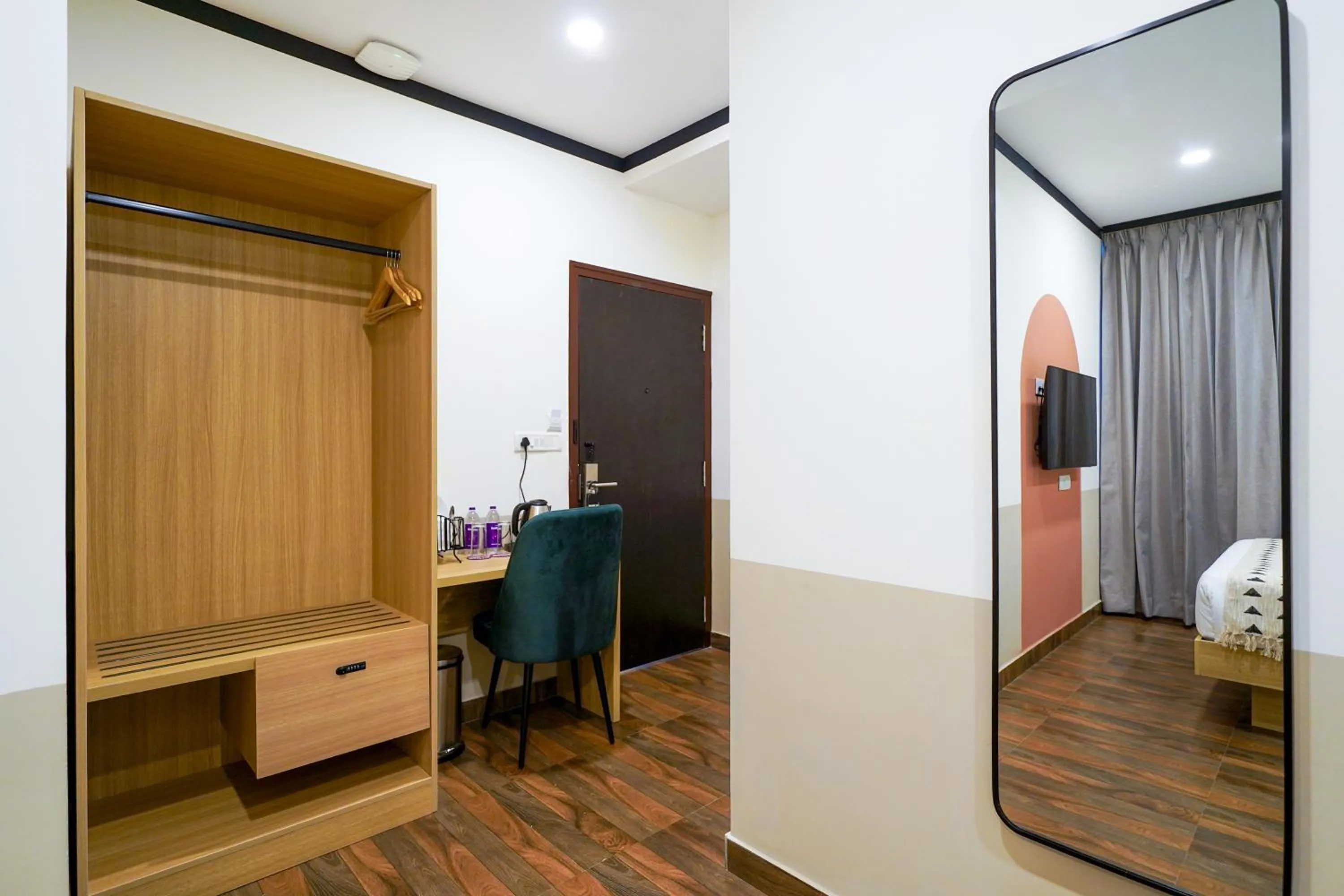 Bedroom, Bed in Olive Hotel Hosa Road Metro by Embassy Group