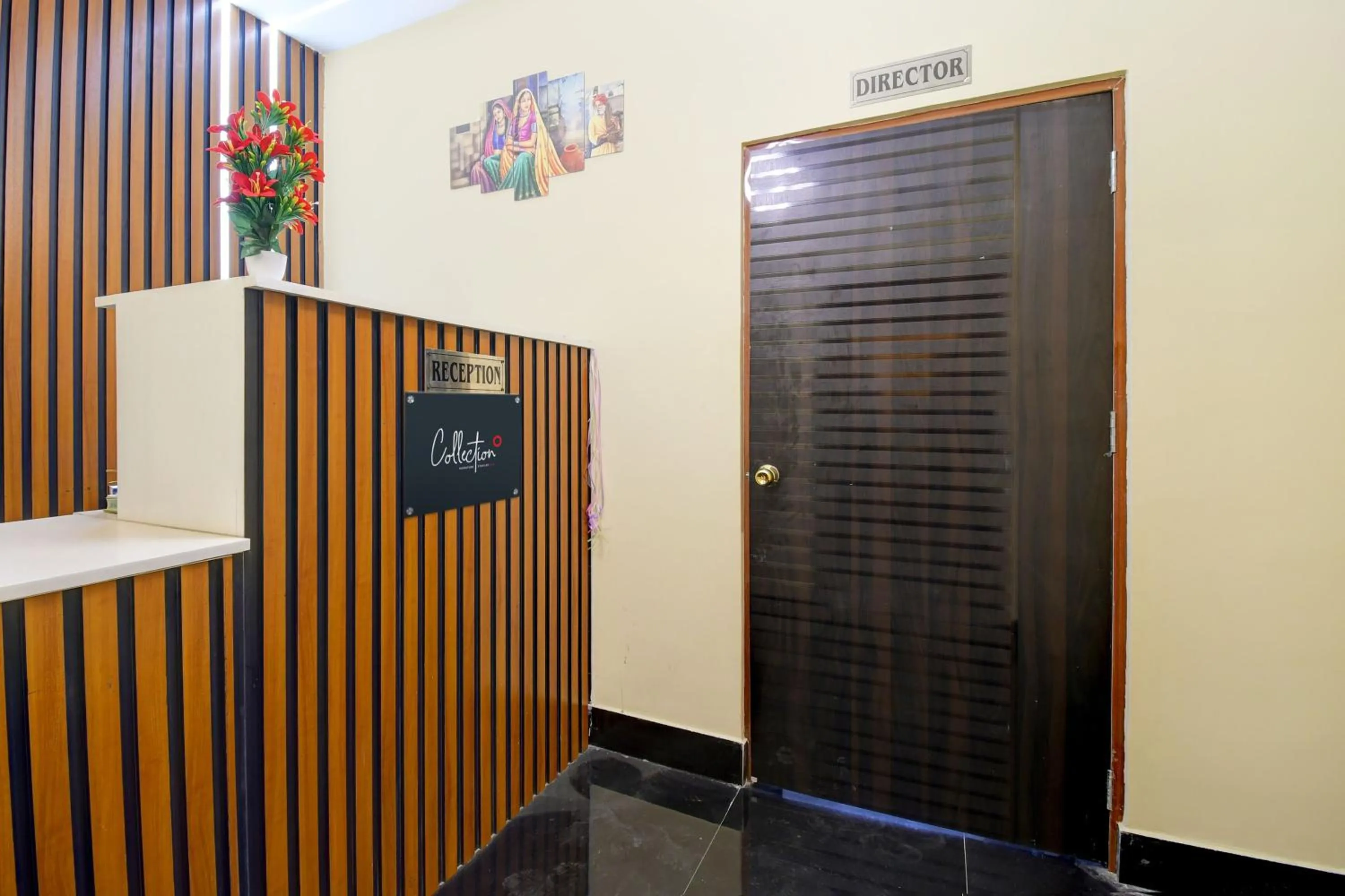 Lobby or reception in Hotel O Chilli Pepper Hotel and Restaurant