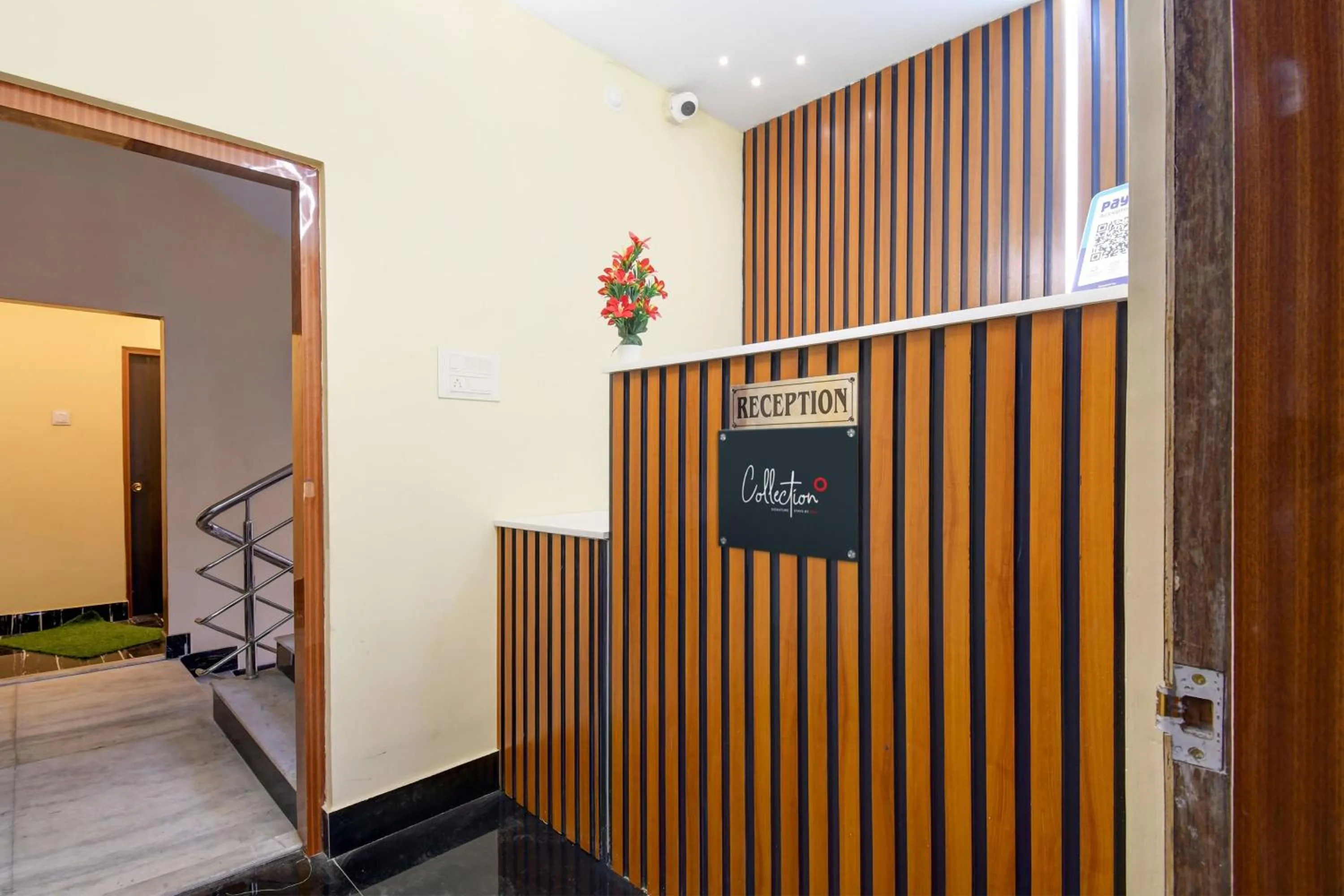 Lobby or reception in Hotel O Chilli Pepper Hotel and Restaurant