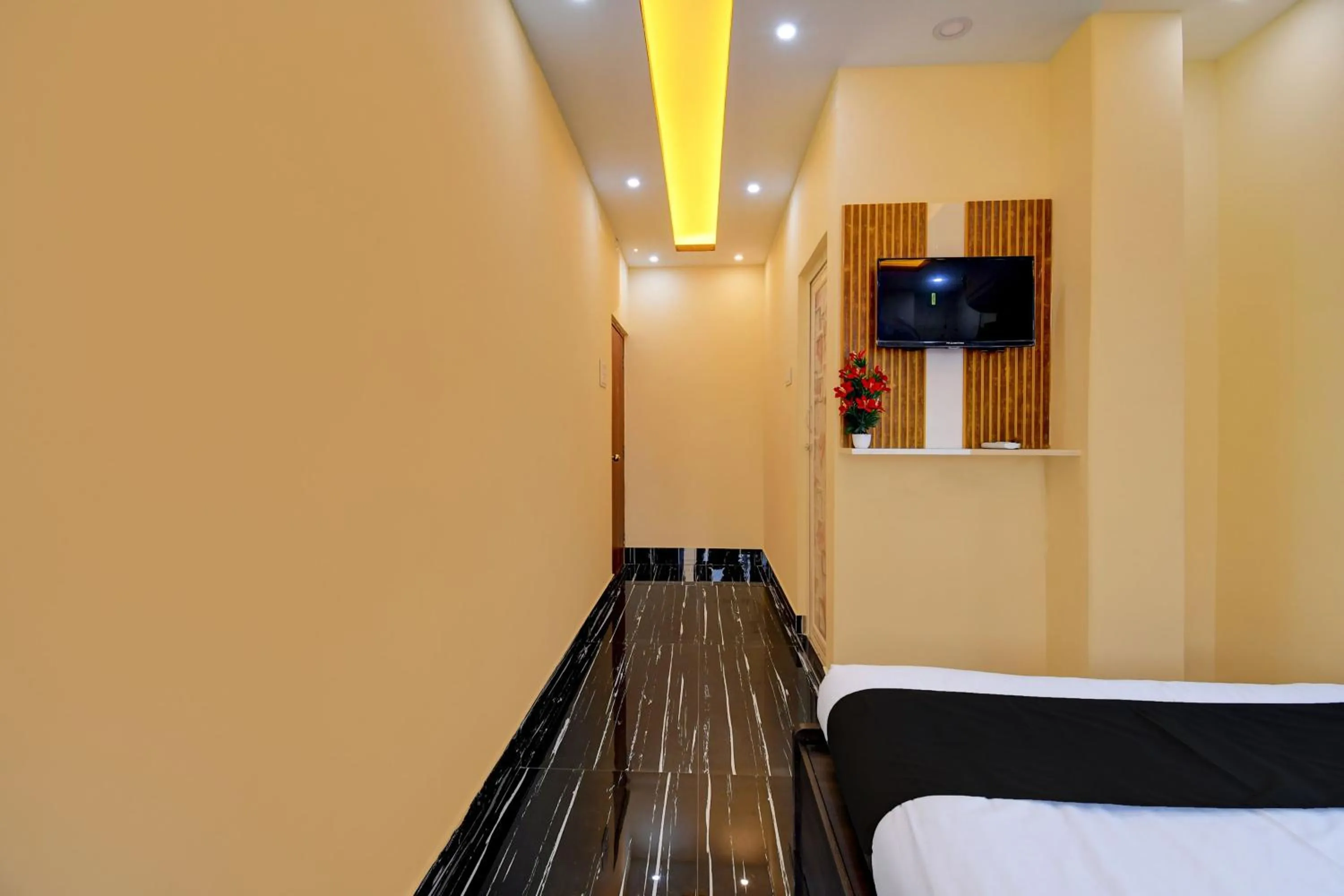 Bedroom in Hotel O Chilli Pepper Hotel and Restaurant