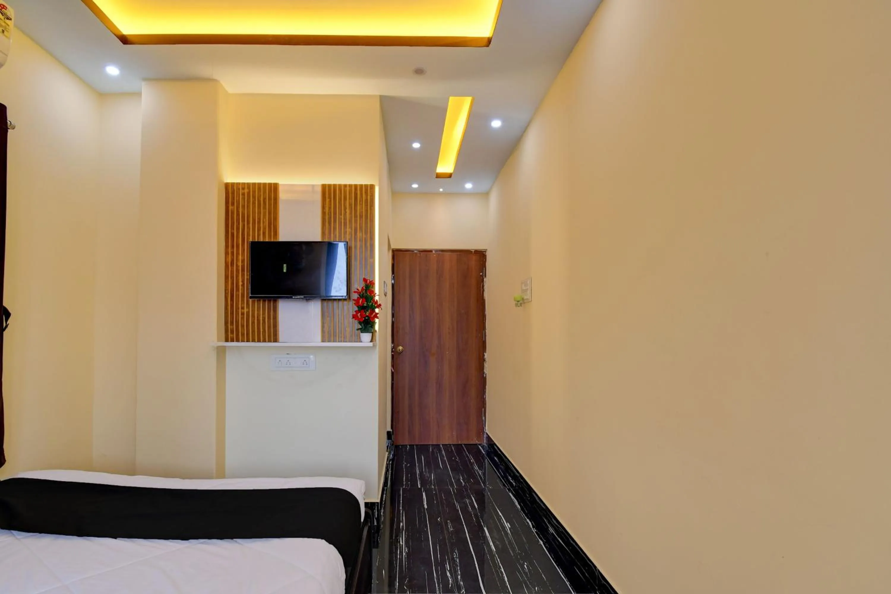 Bedroom in Hotel O Chilli Pepper Hotel and Restaurant