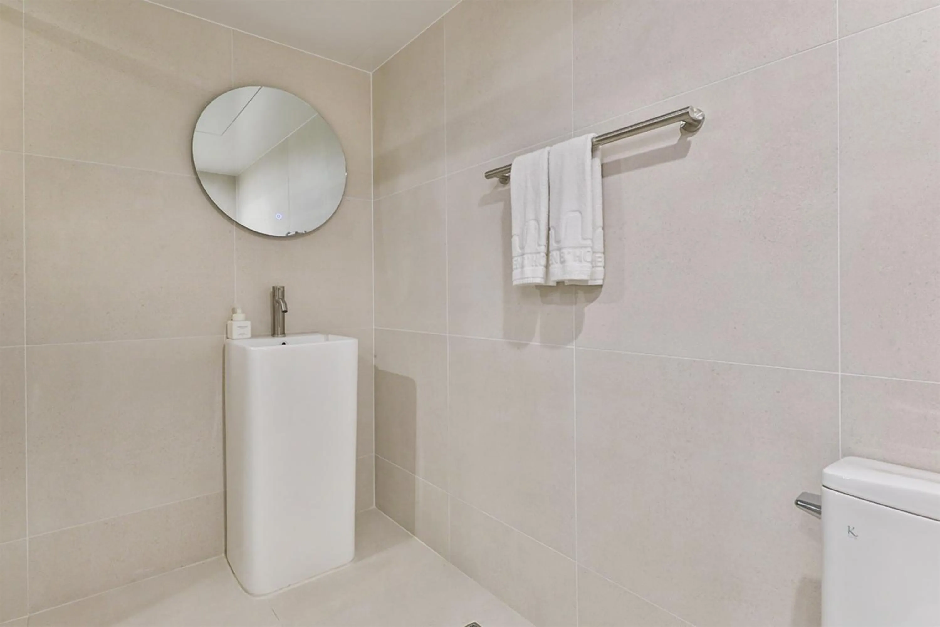 Bathroom in Green B Hotel Busan Seomyeon