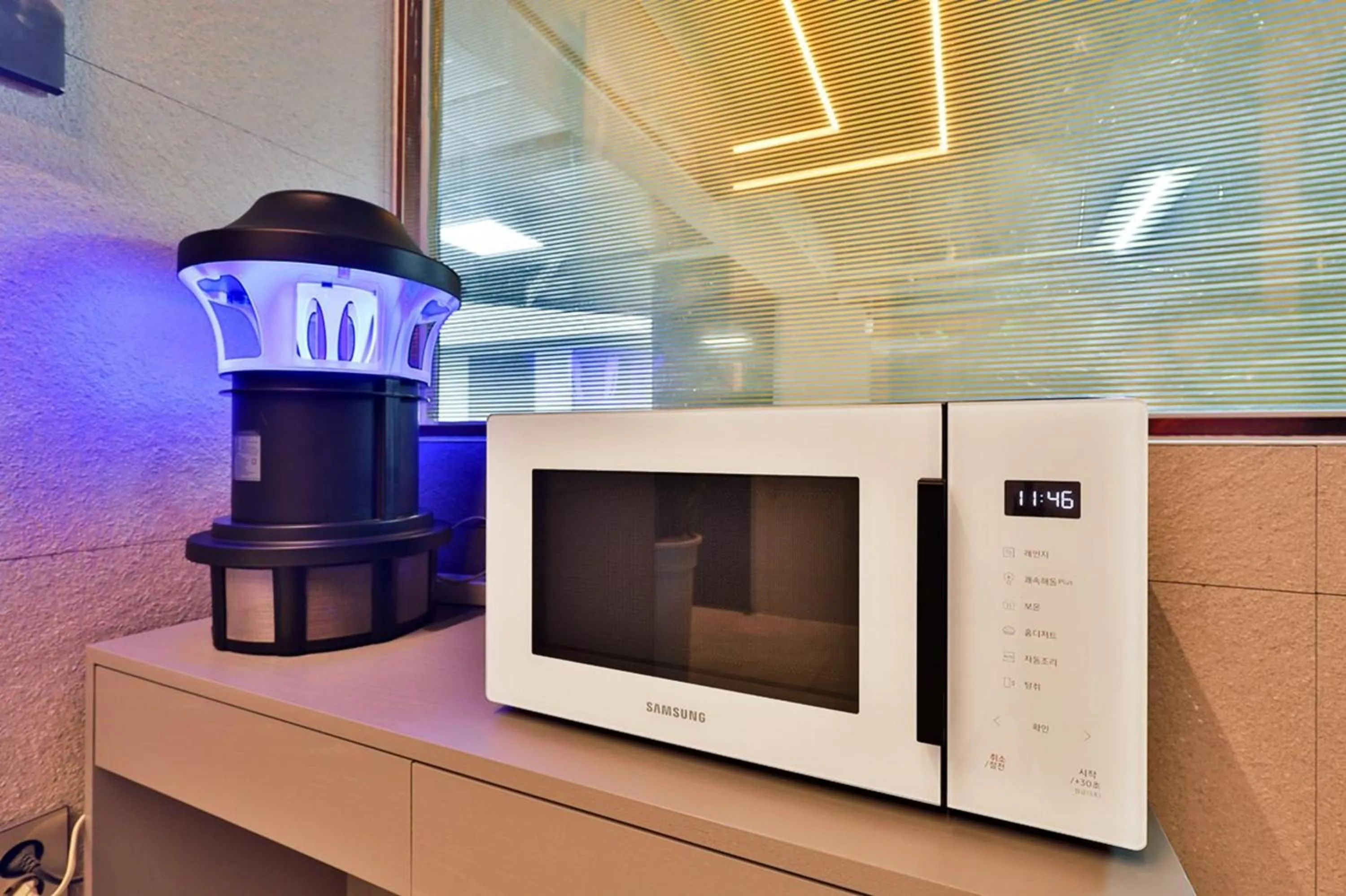 microwave in Green B Hotel Busan Seomyeon