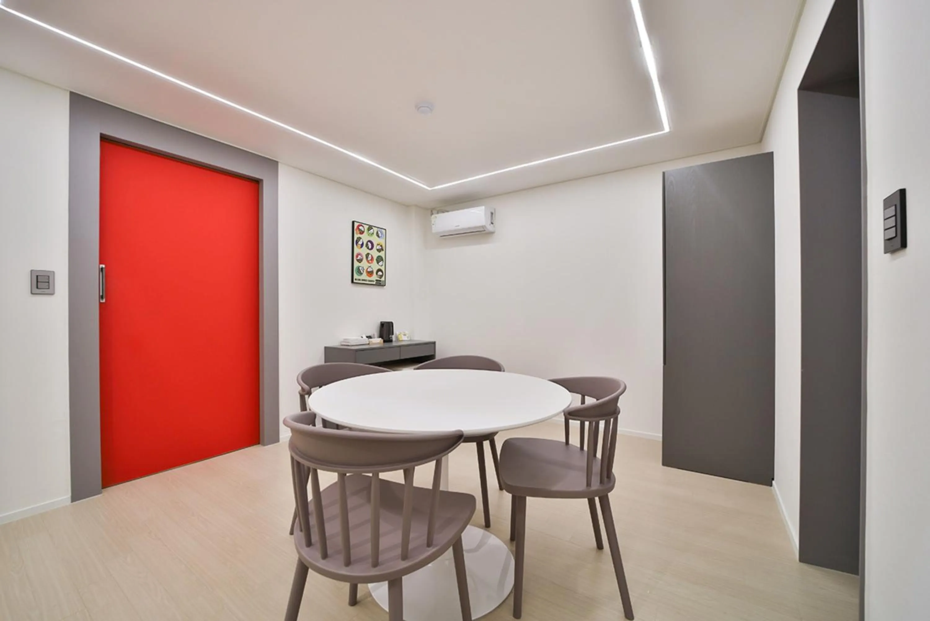 Living room in Green B Hotel Busan Seomyeon