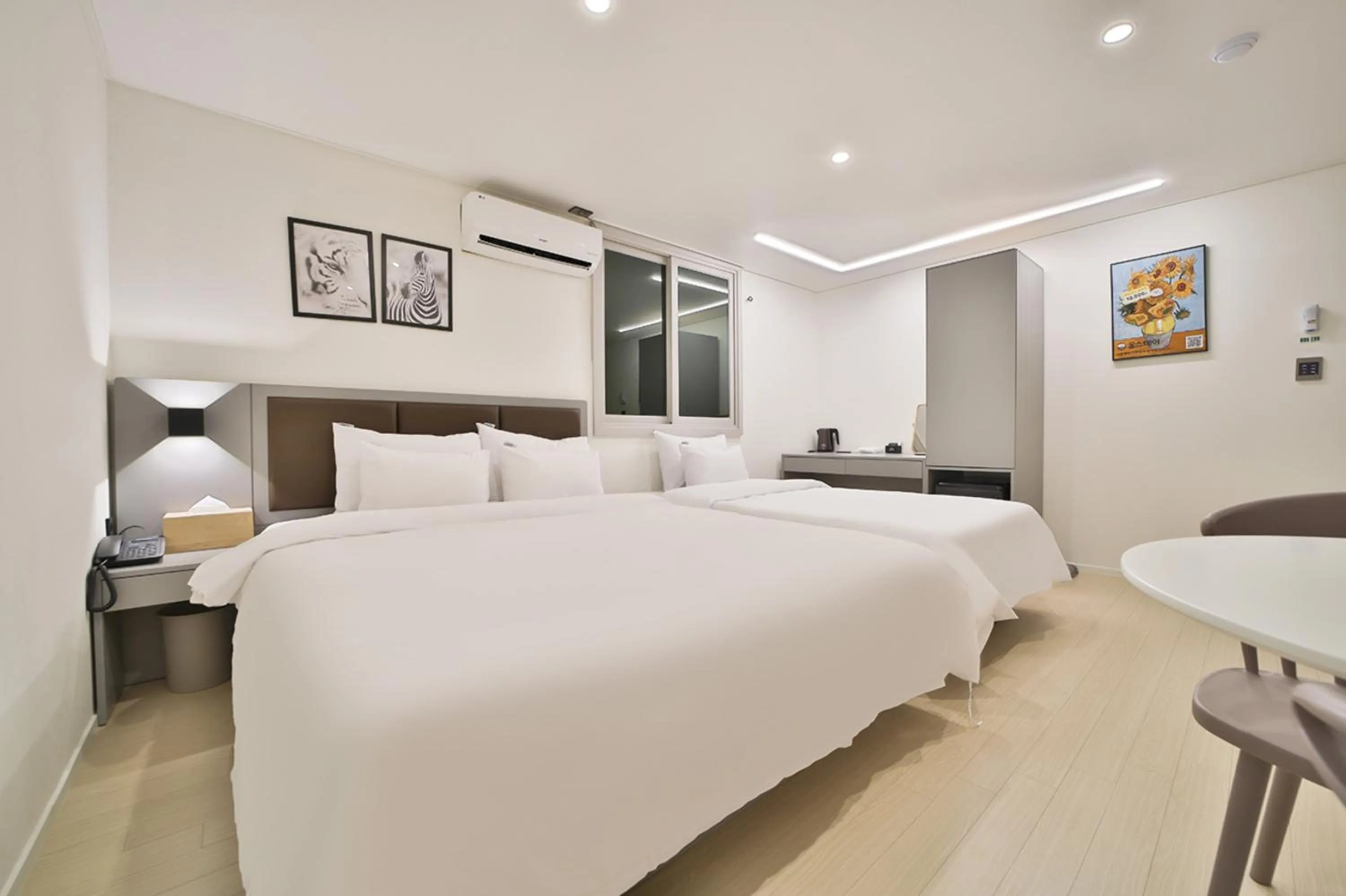 Bedroom, Bed in Green B Hotel Busan Seomyeon