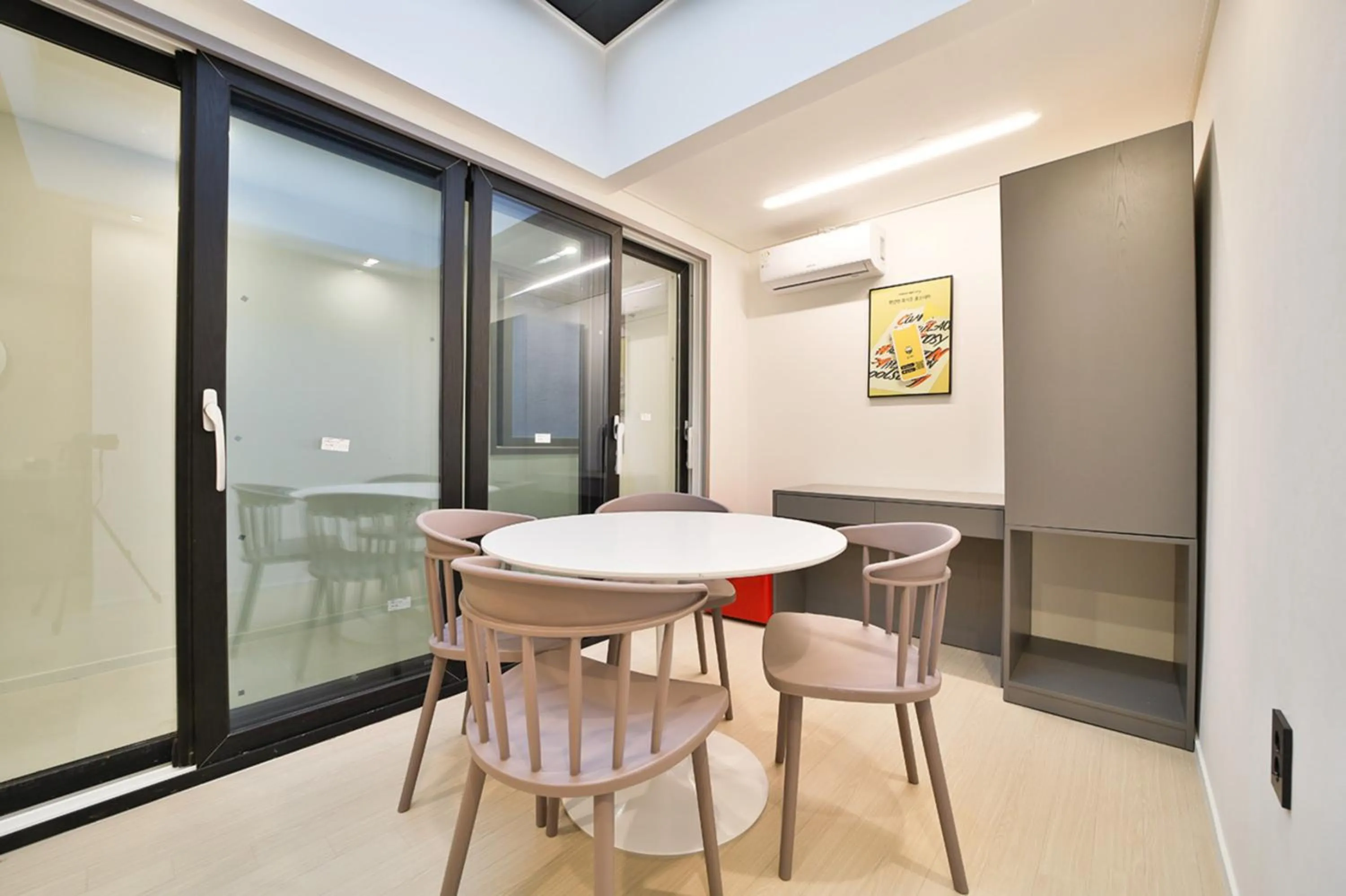 Living room in Green B Hotel Busan Seomyeon