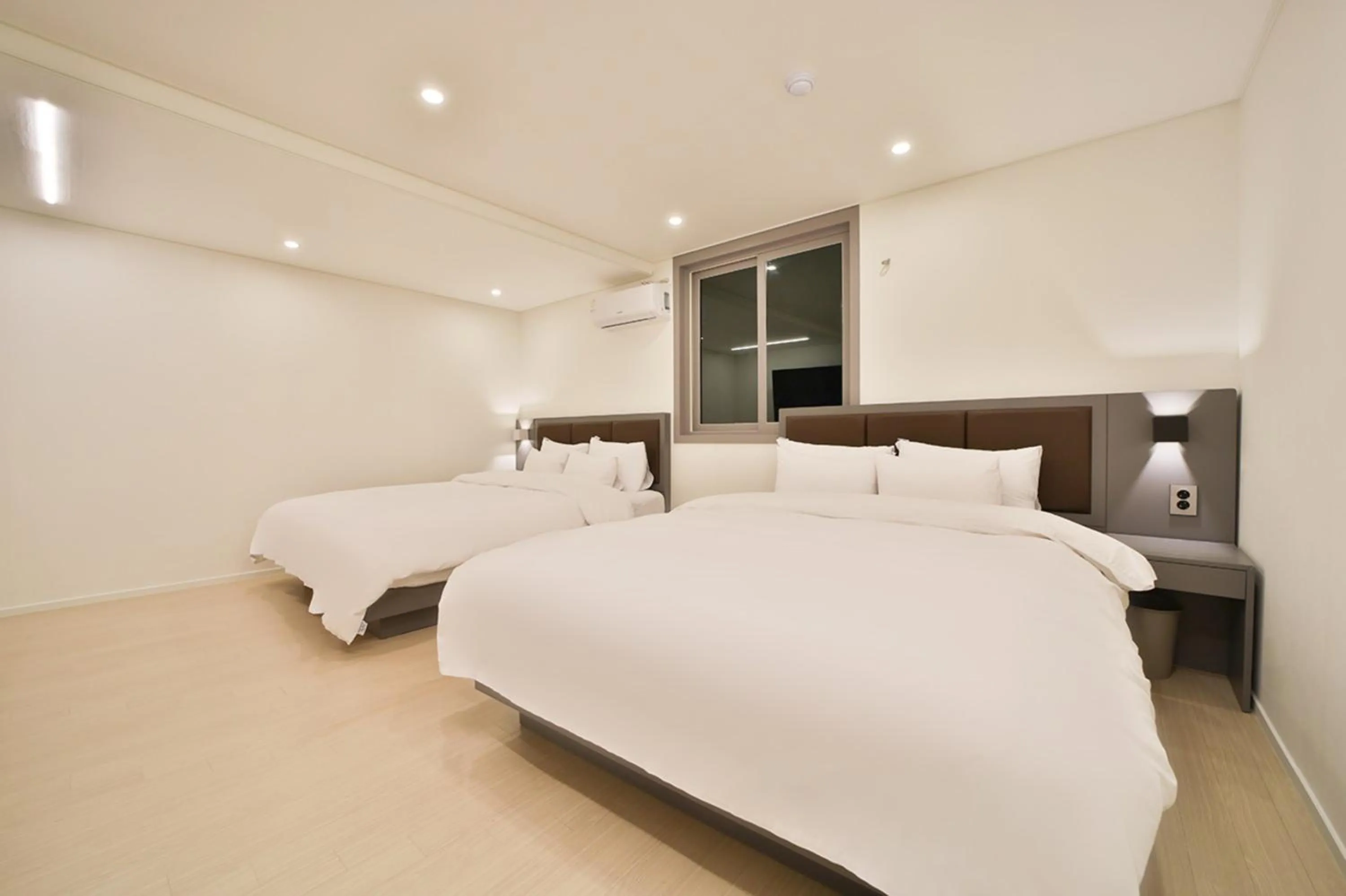 Bedroom, Bed in Green B Hotel Busan Seomyeon