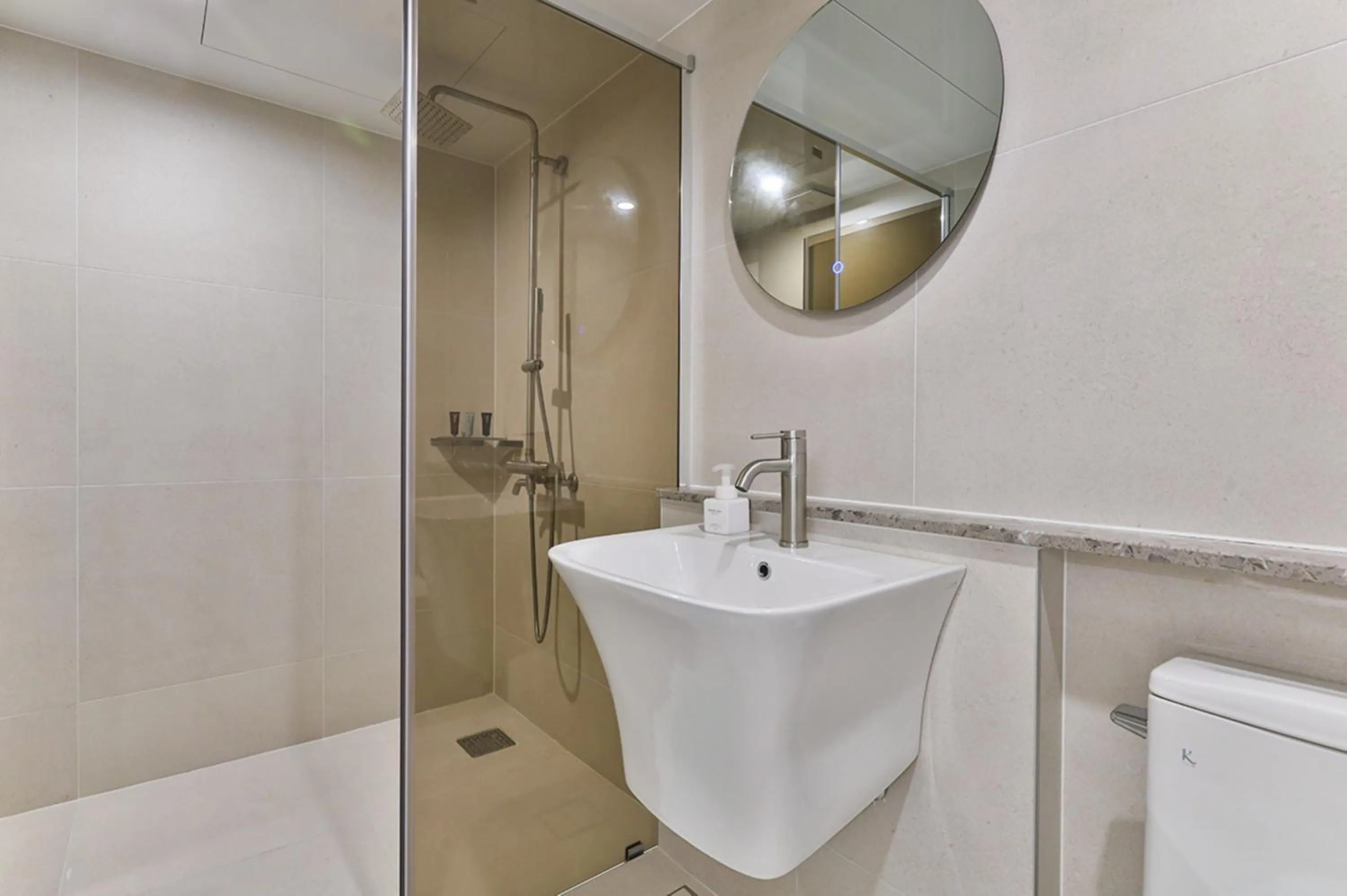 Bathroom in Green B Hotel Busan Seomyeon