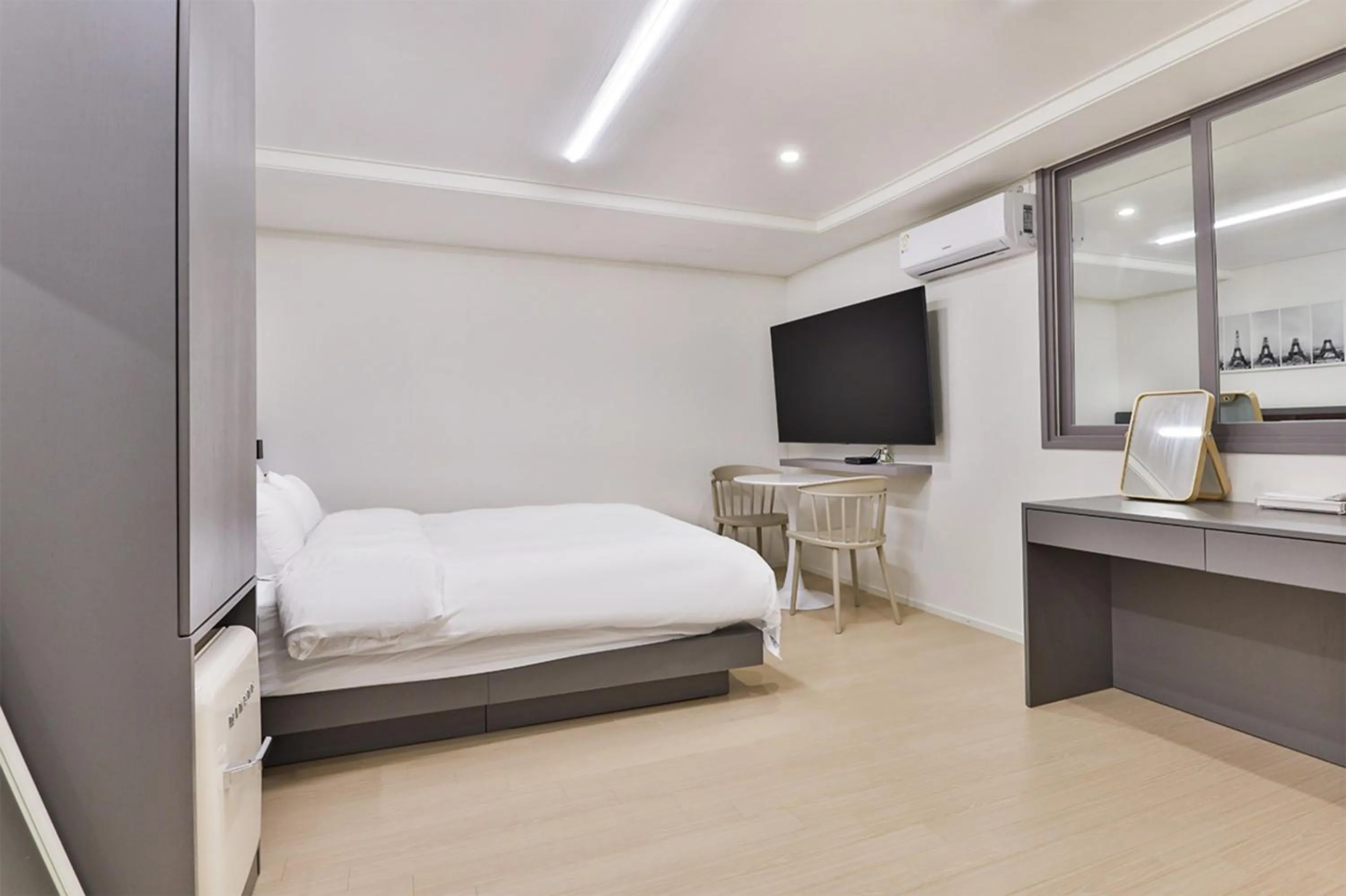 Bedroom, Bed in Green B Hotel Busan Seomyeon