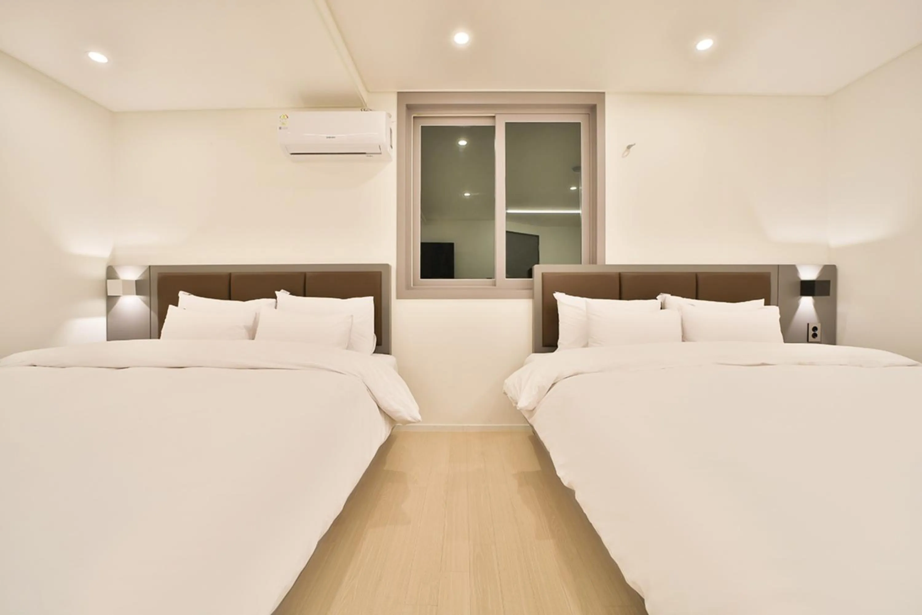 Bedroom, Bed in Green B Hotel Busan Seomyeon