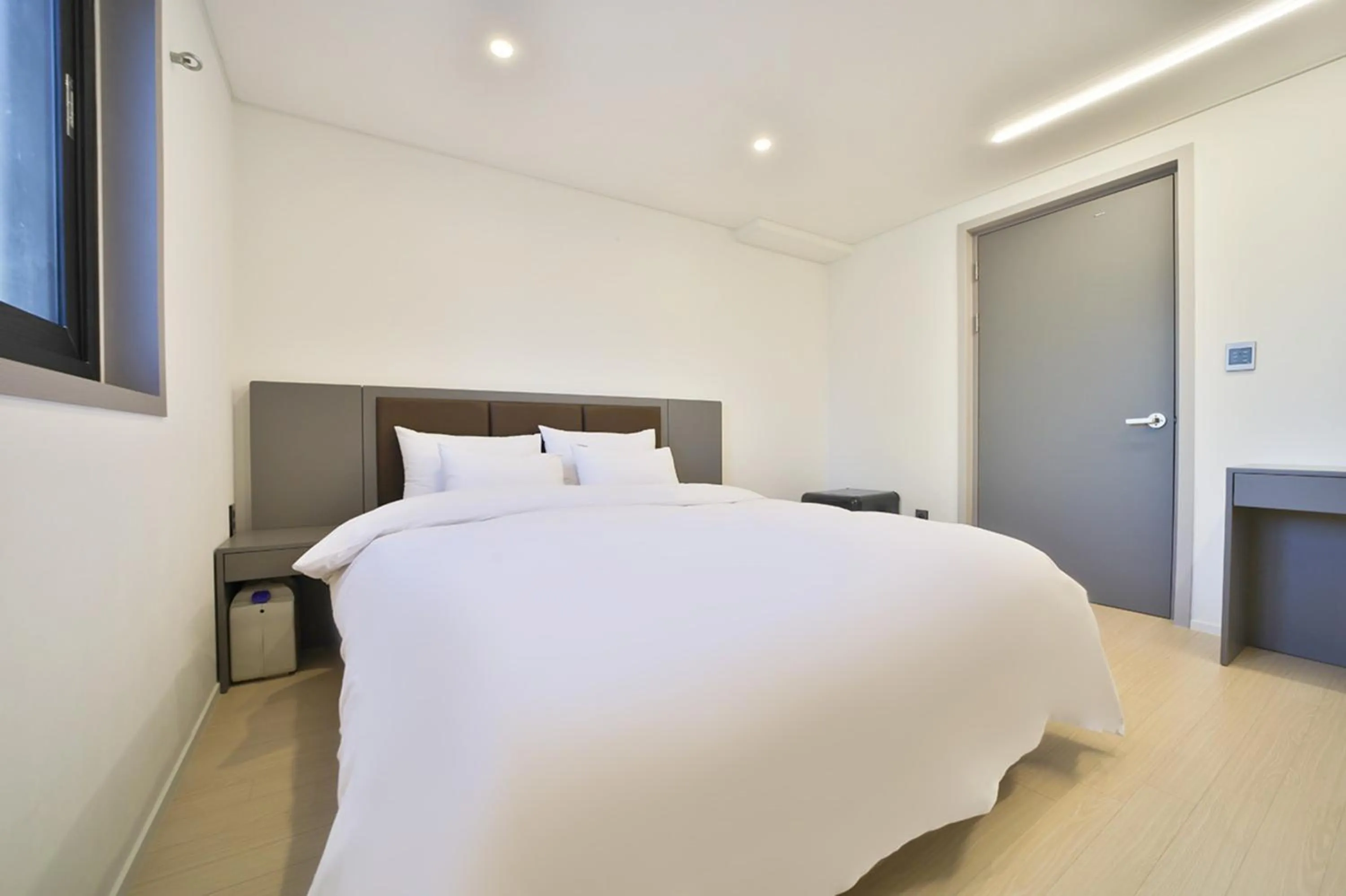 Bedroom, Bed in Green B Hotel Busan Seomyeon