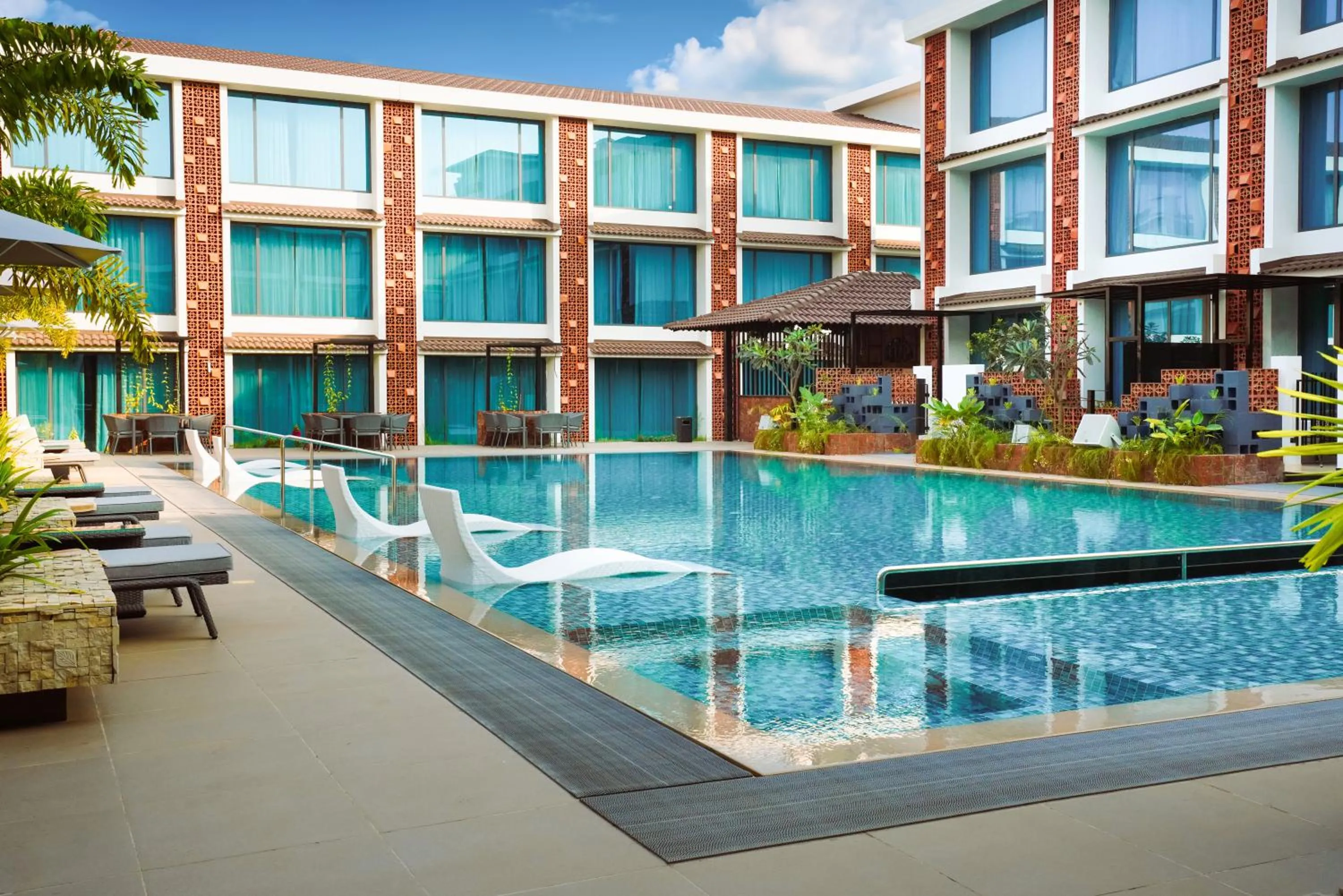 Day in Elements by Rosetta- Varca, Goa