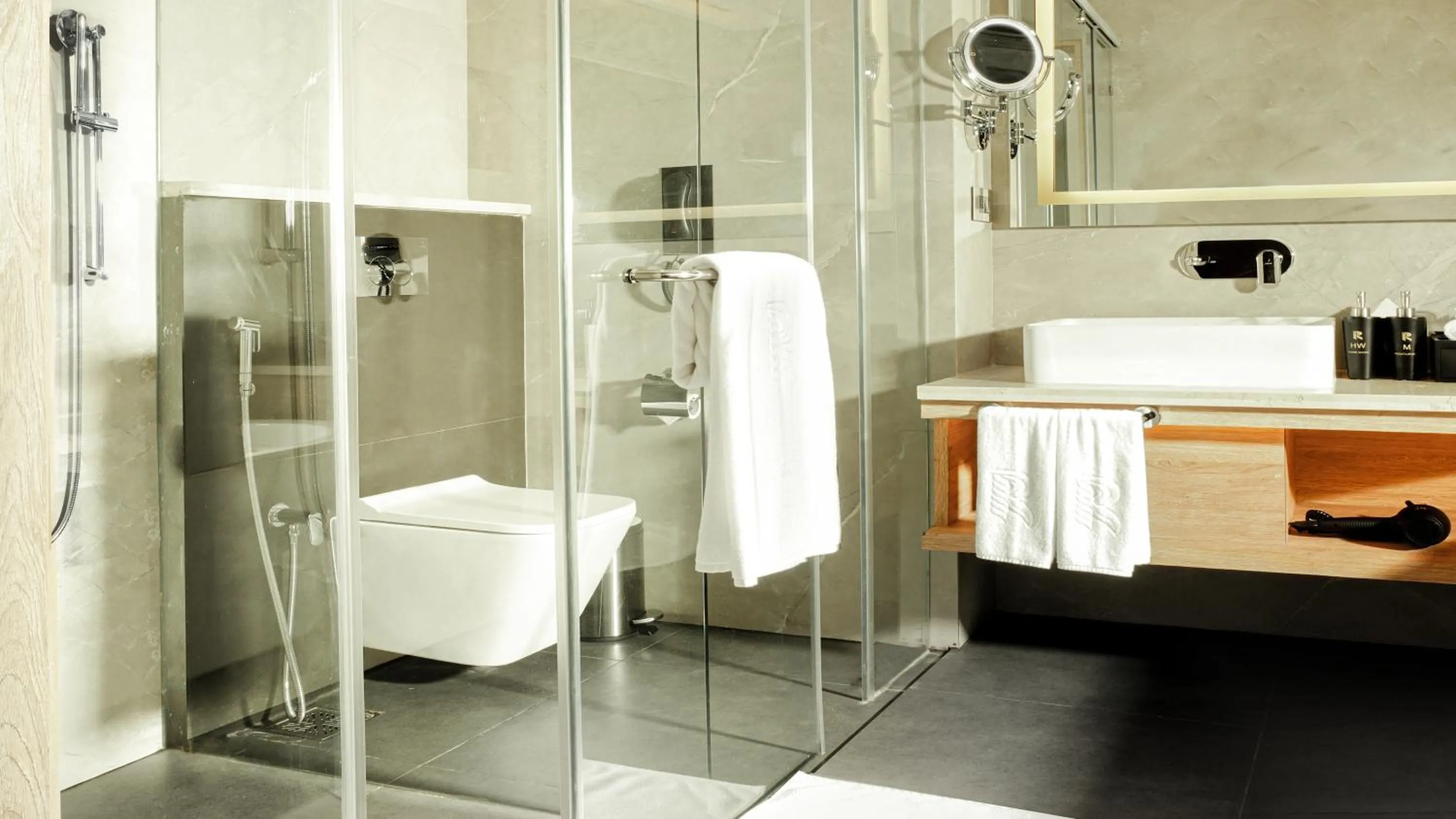 Bathroom in Elements by Rosetta- Varca, Goa