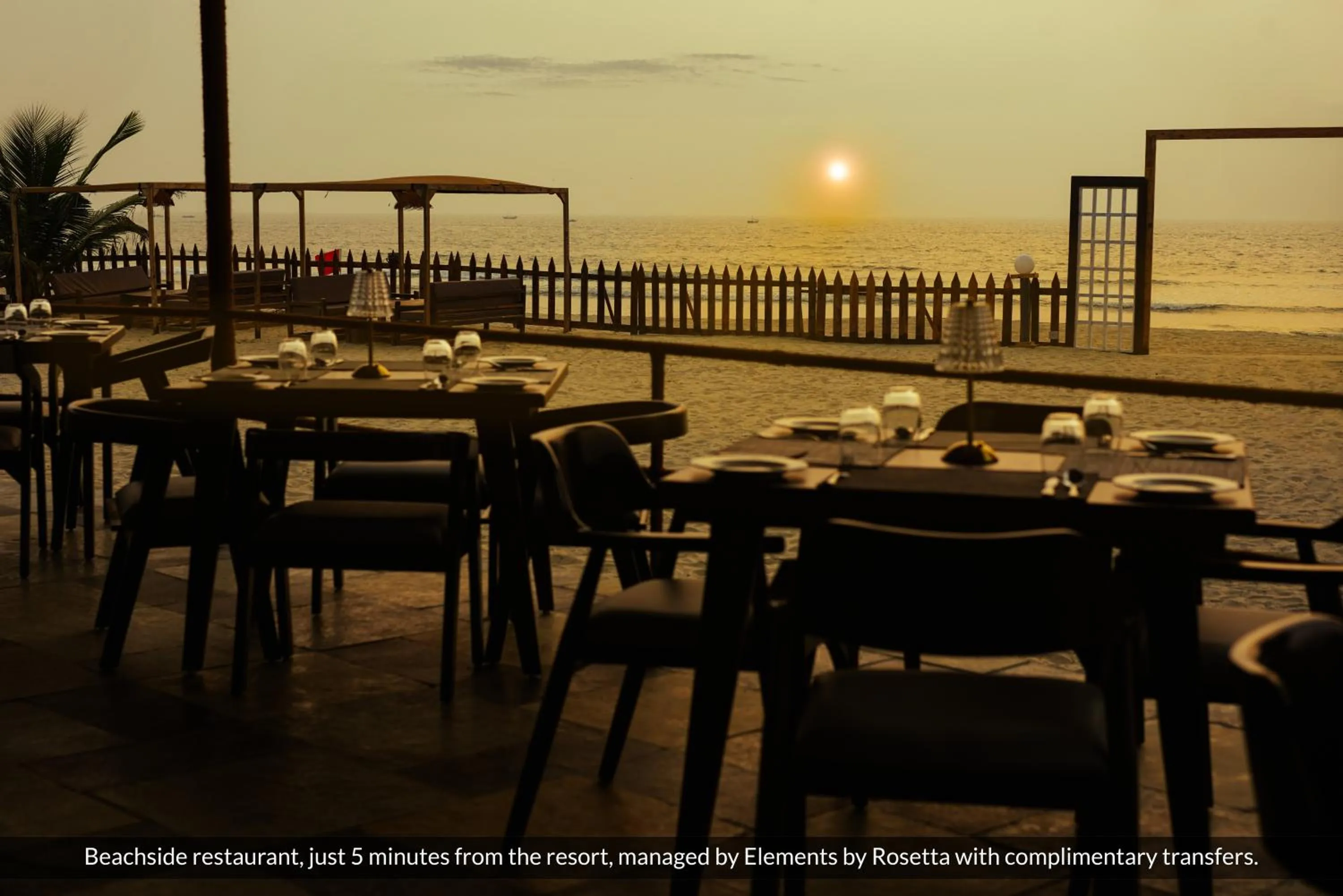 Restaurant/places to eat in Elements by Rosetta- Varca, Goa