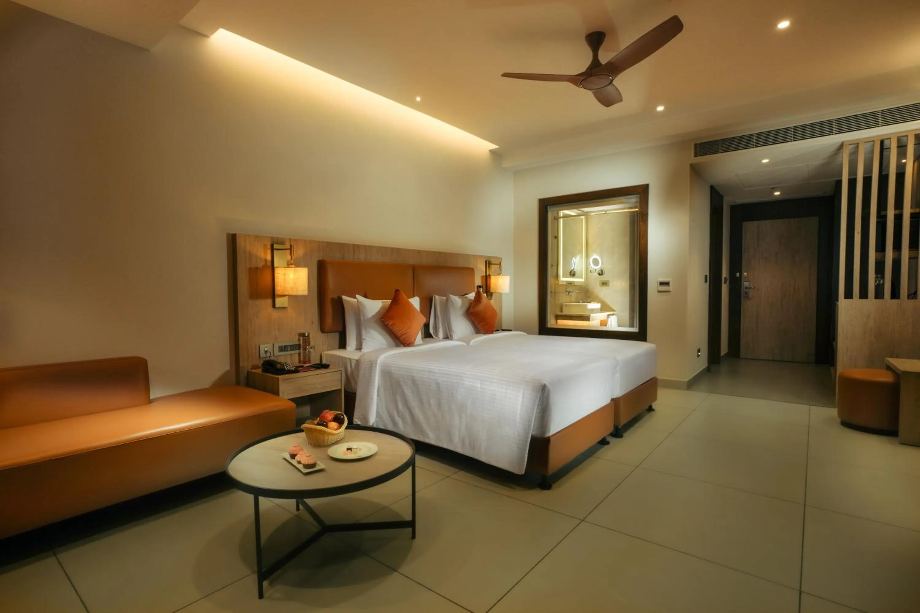 Photo of the whole room, Bed in Elements by Rosetta- Varca, Goa