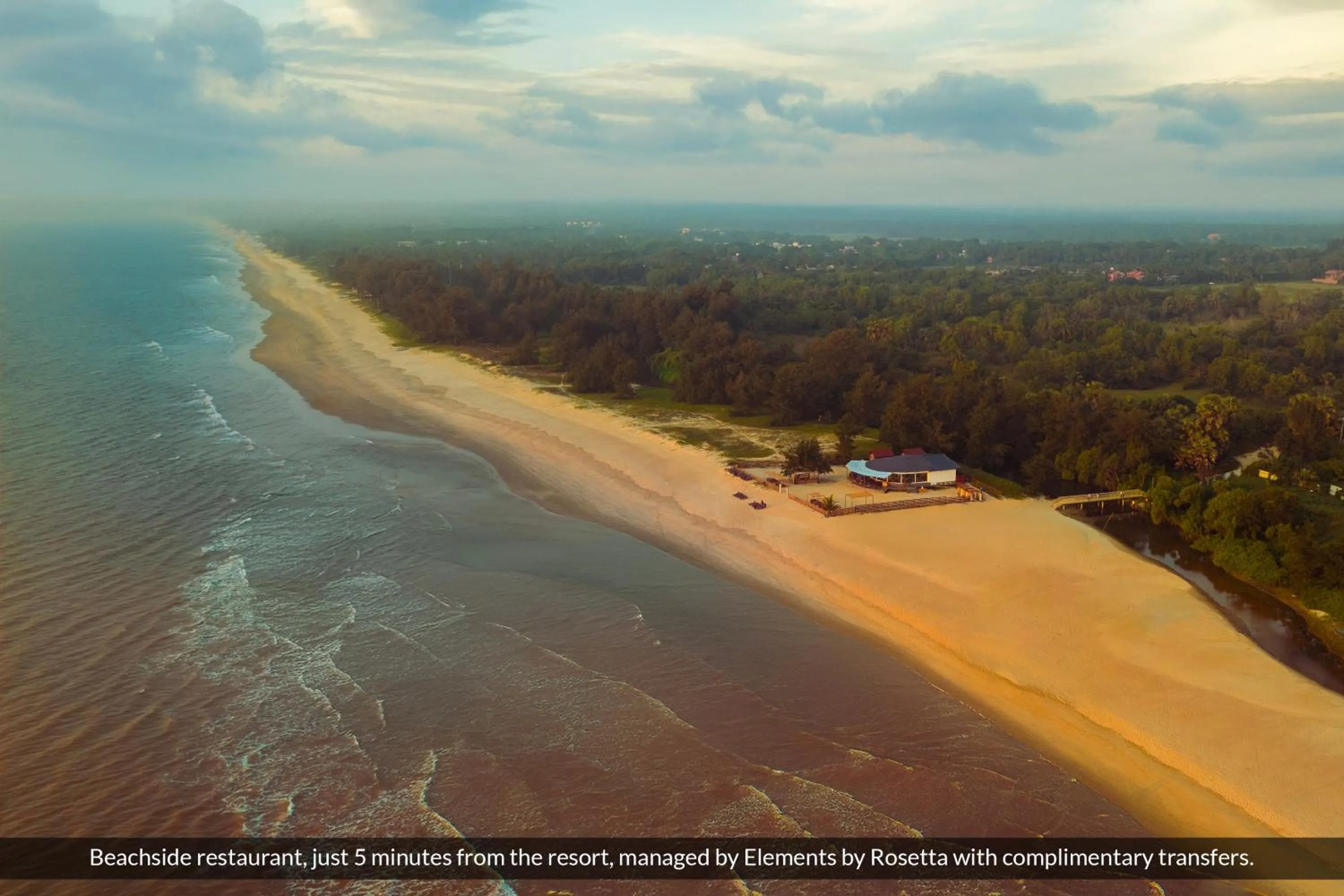 Restaurant/places to eat in Elements by Rosetta- Varca, Goa