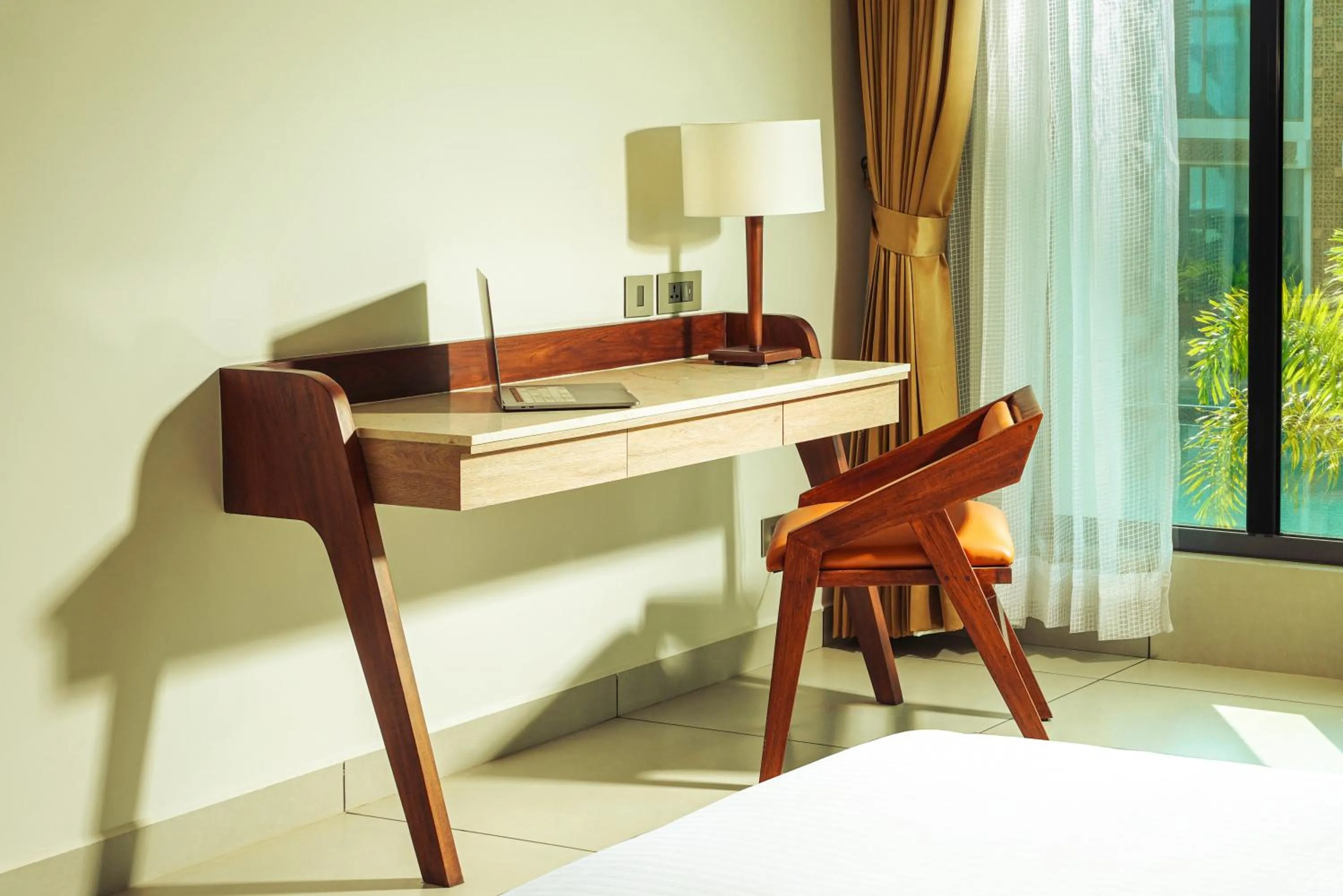 View (from property/room), Bed in Elements by Rosetta- Varca, Goa