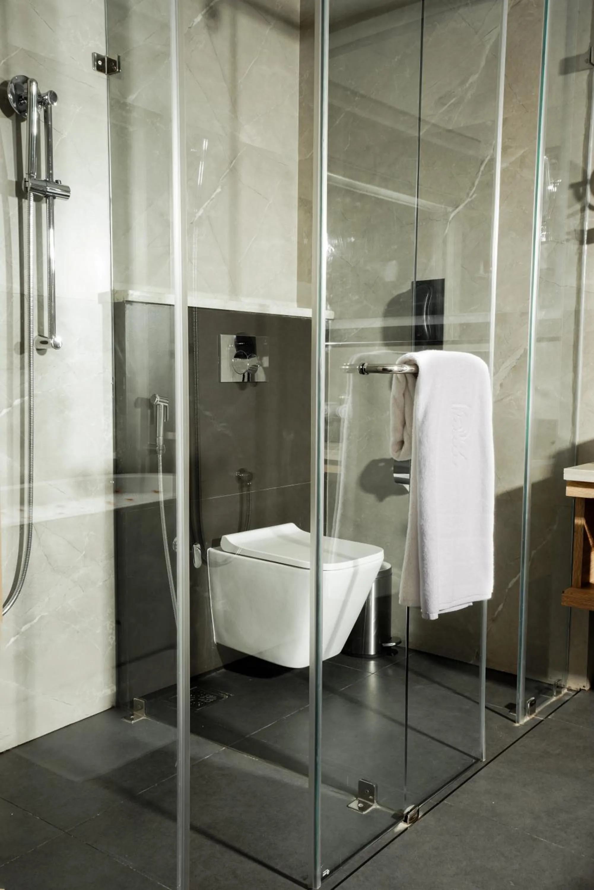 Bathroom in Elements by Rosetta- Varca, Goa