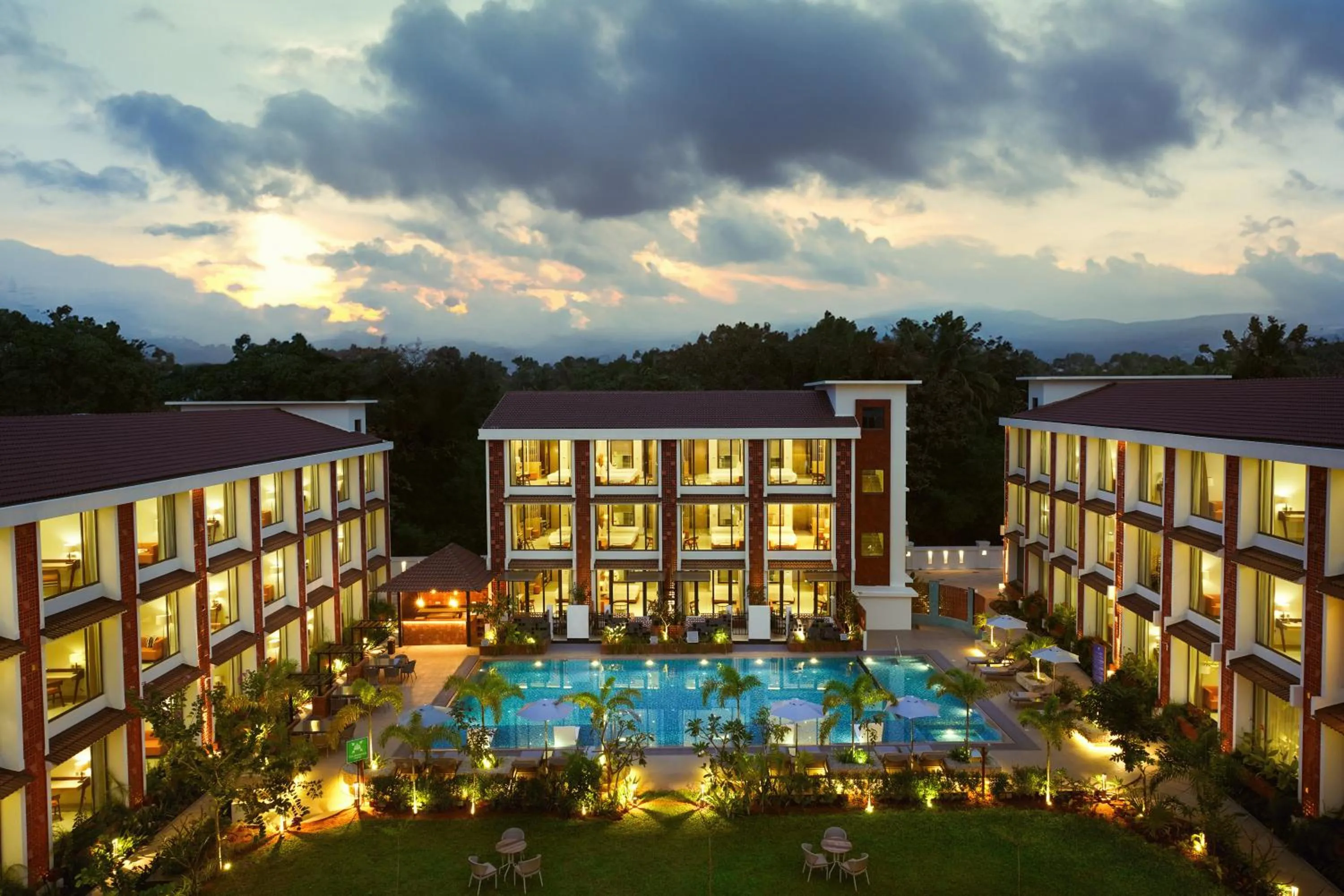 Property building in Elements by Rosetta- Varca, Goa