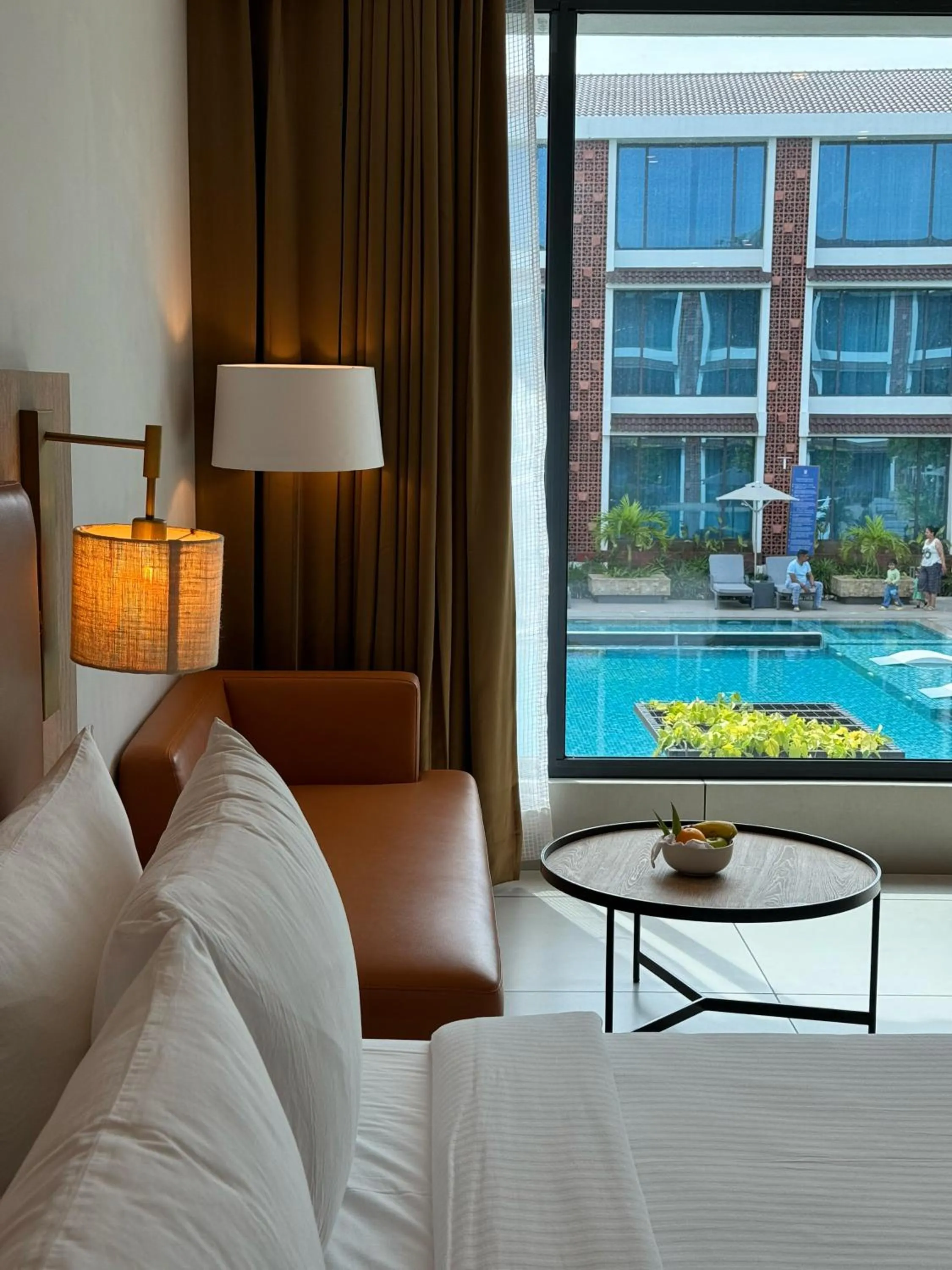 View (from property/room), Bed in Elements by Rosetta- Varca, Goa