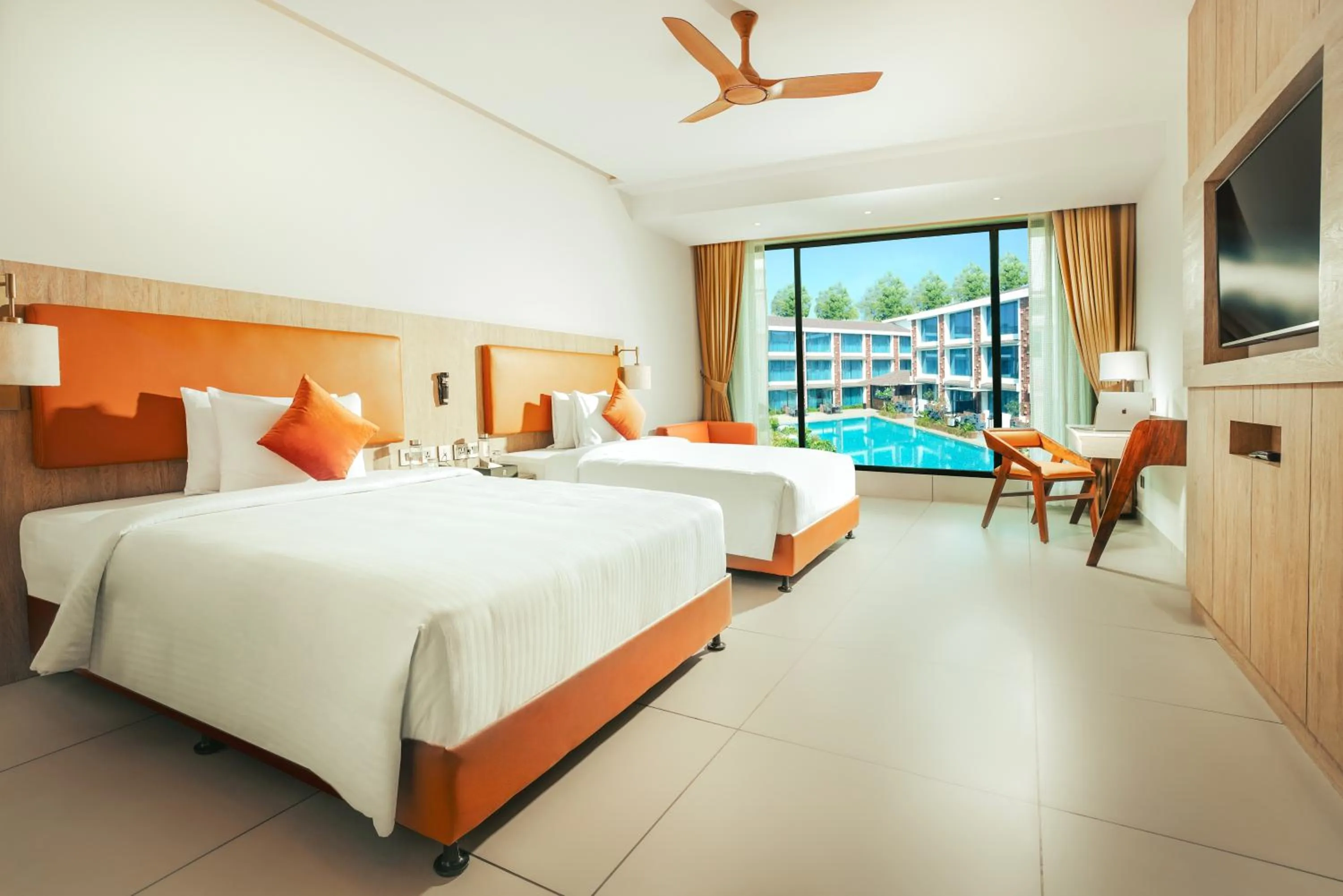 Photo of the whole room, Bed in Elements by Rosetta- Varca, Goa