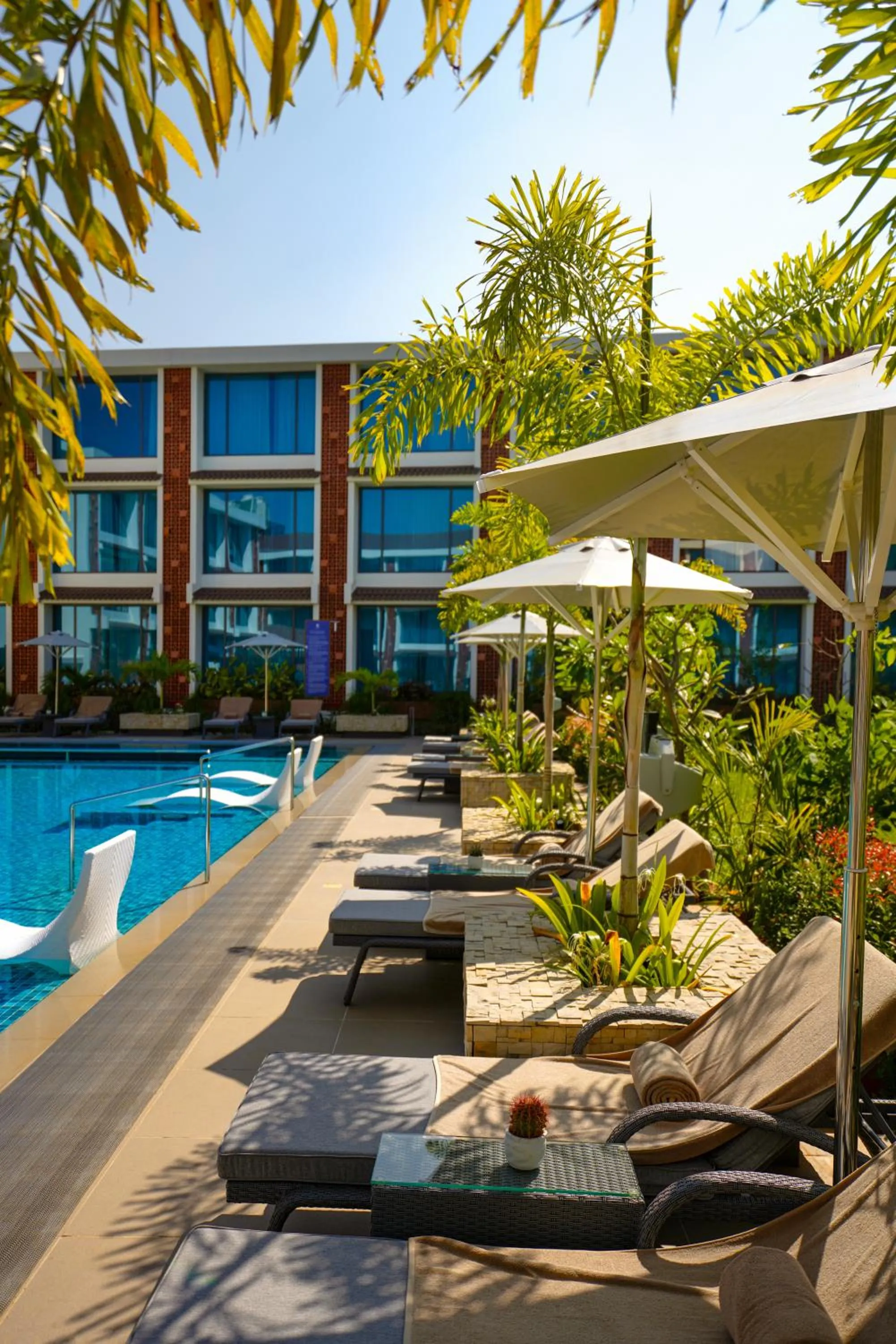 sunbed in Elements by Rosetta- Varca, Goa