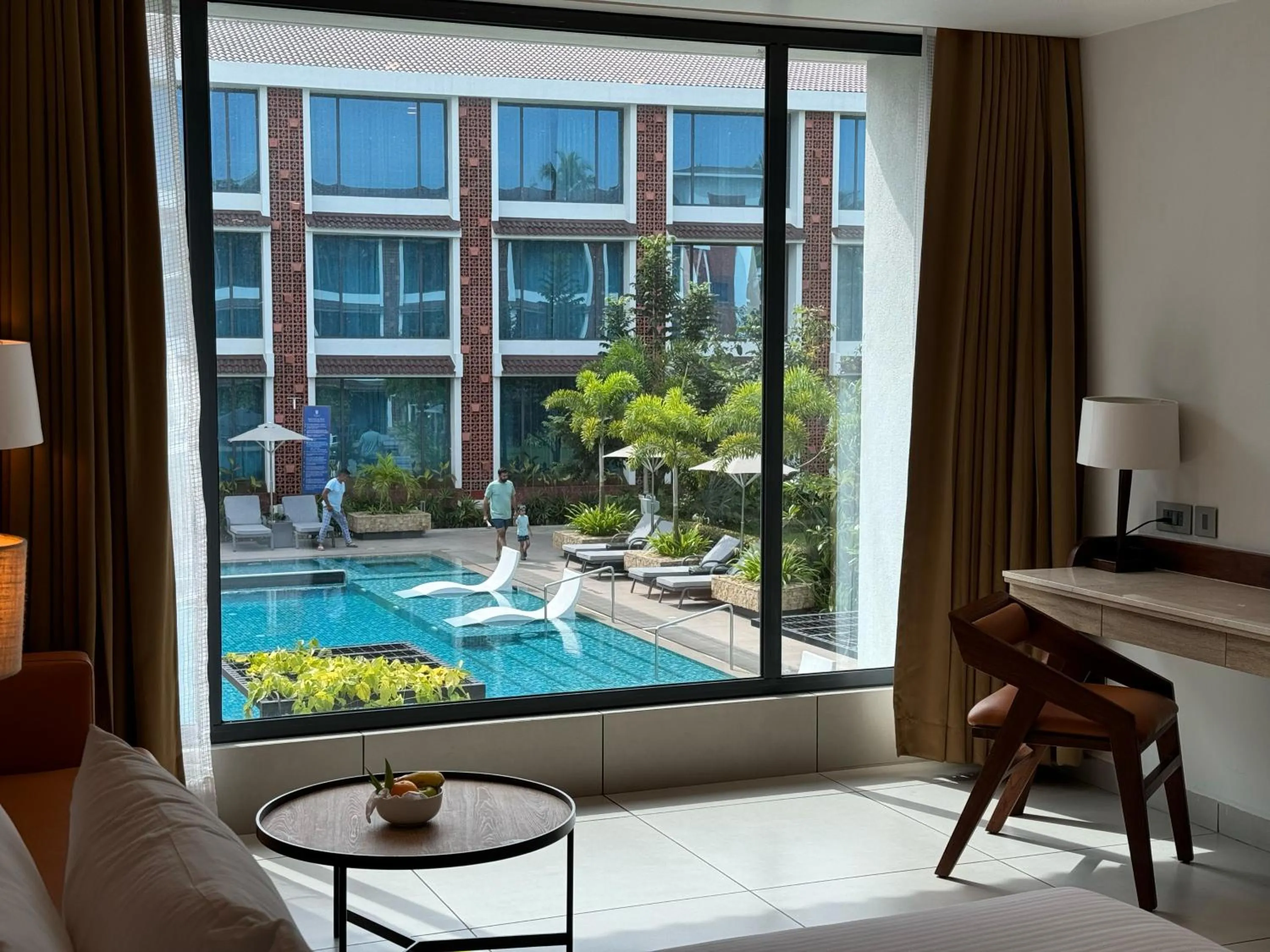 View (from property/room) in Elements by Rosetta- Varca, Goa