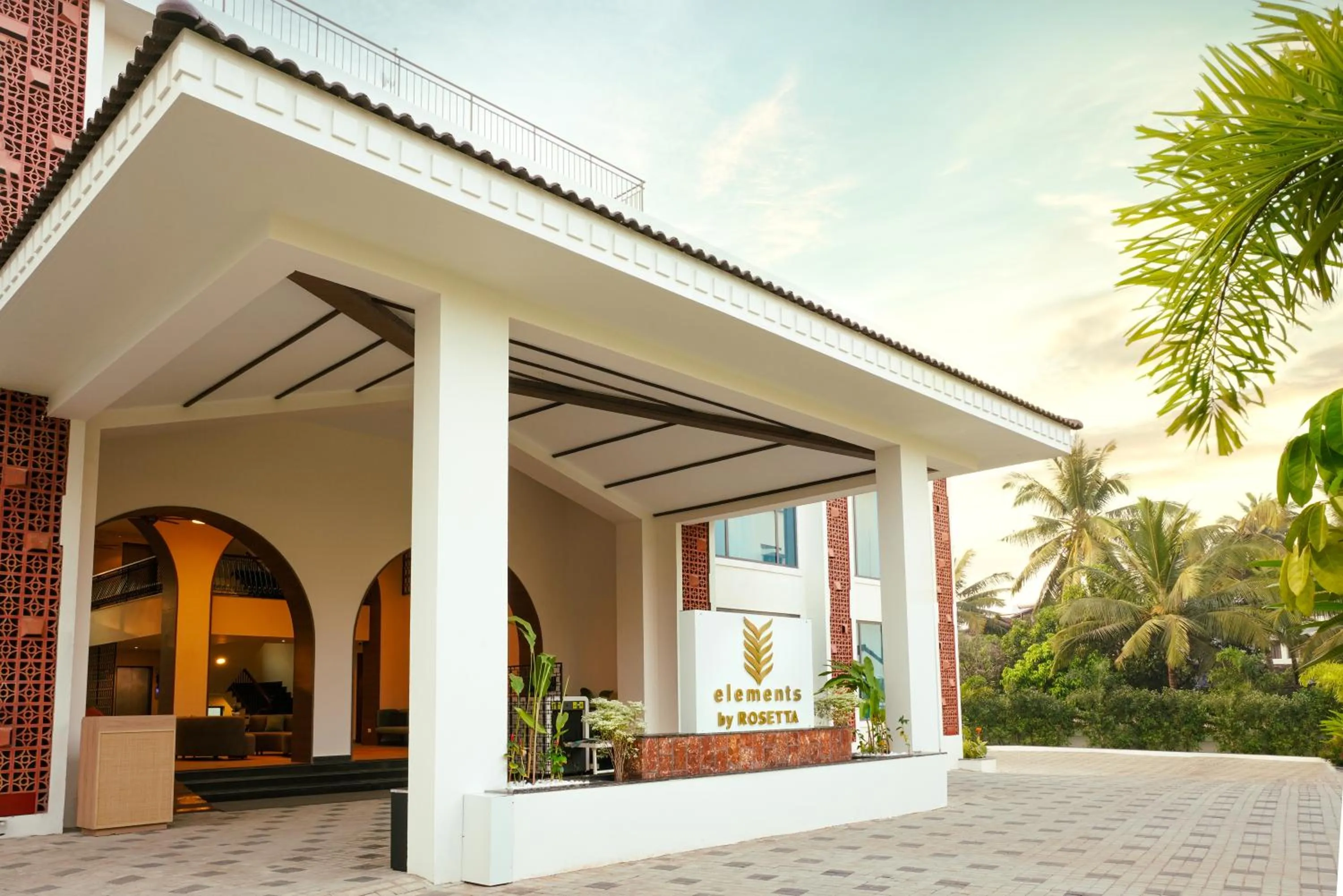 Facade/entrance in Elements by Rosetta- Varca, Goa