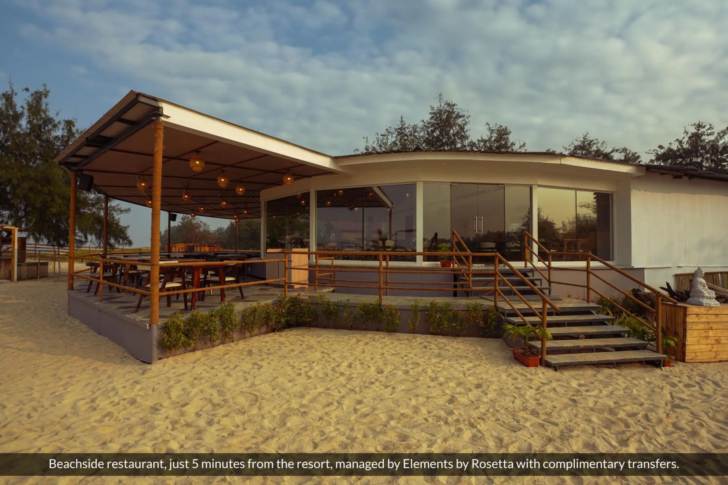 Restaurant/places to eat in Elements by Rosetta- Varca, Goa