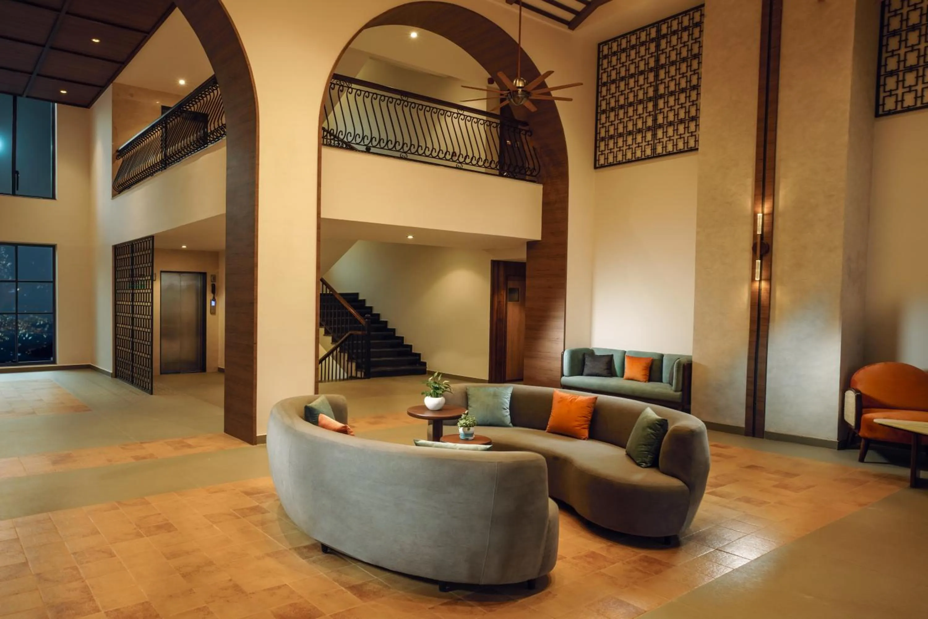 Lobby or reception in Elements by Rosetta- Varca, Goa
