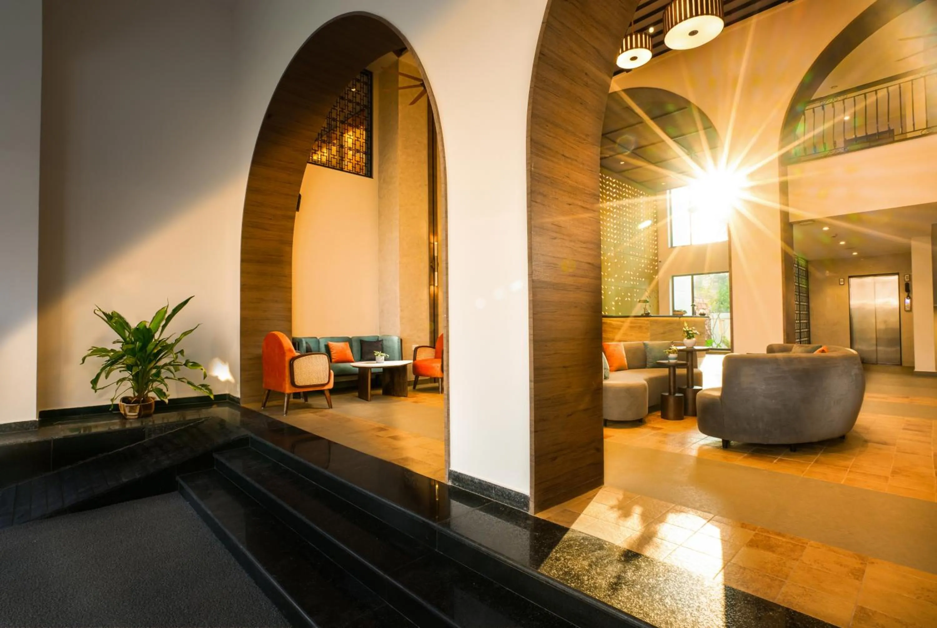 Lobby or reception in Elements by Rosetta- Varca, Goa
