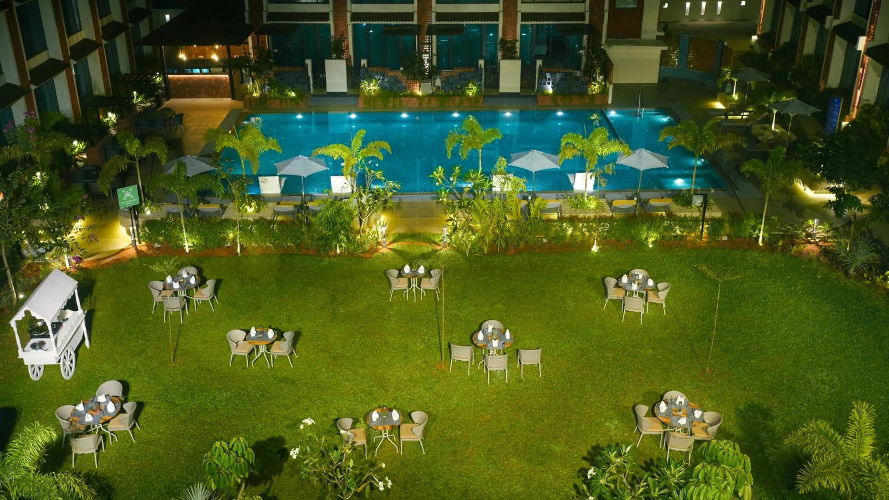 Garden in Elements by Rosetta- Varca, Goa