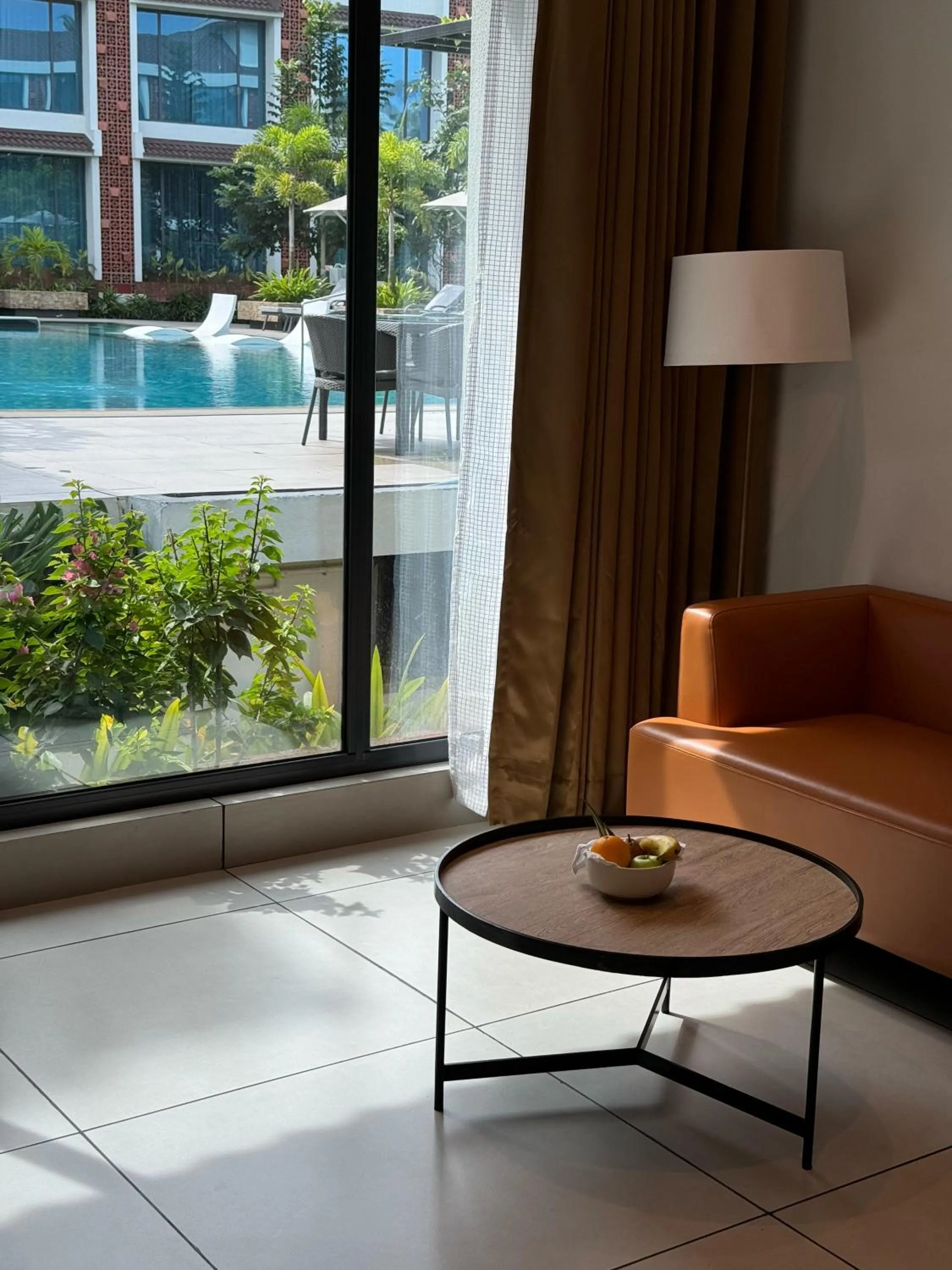 View (from property/room) in Elements by Rosetta- Varca, Goa