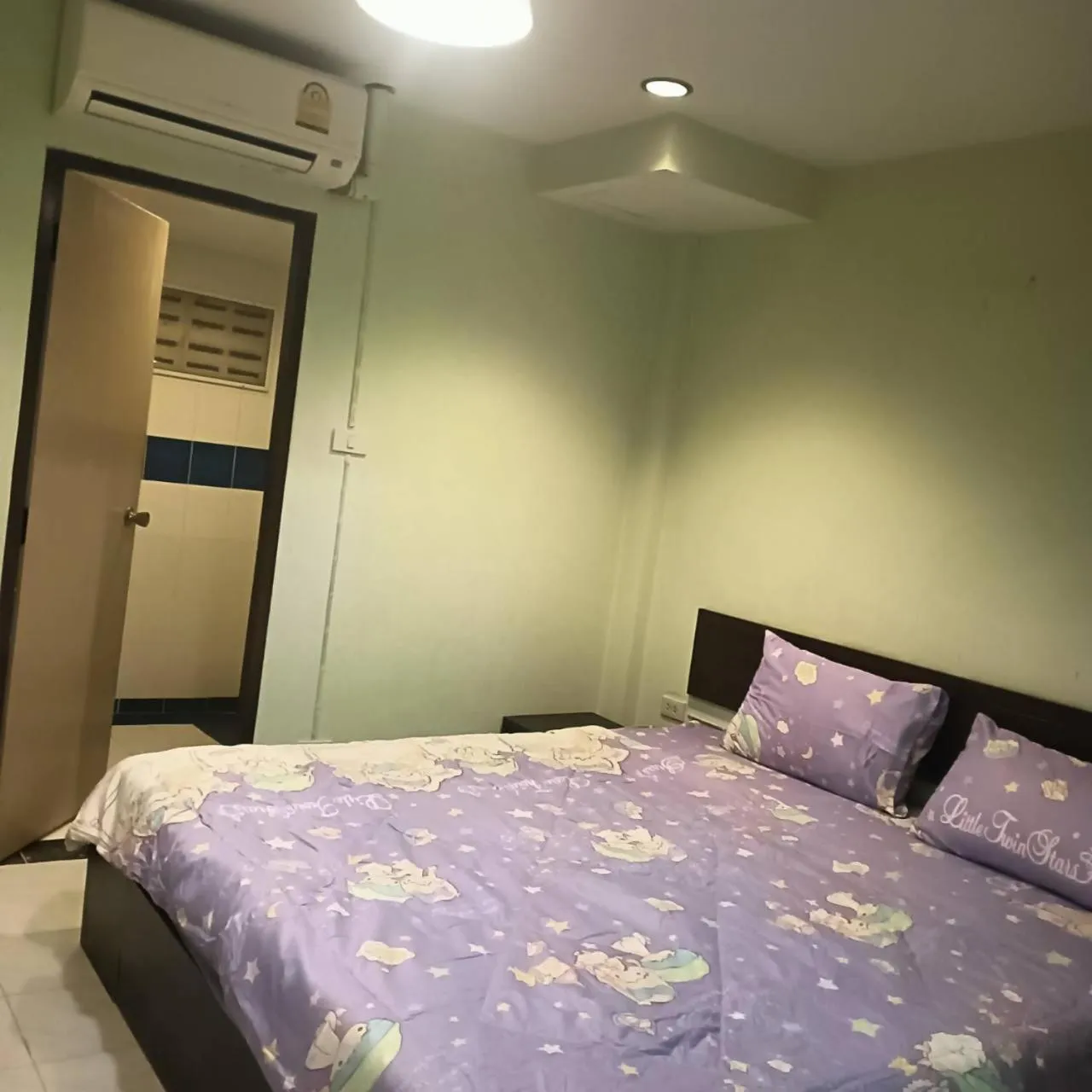 Bed in Leisure Residence